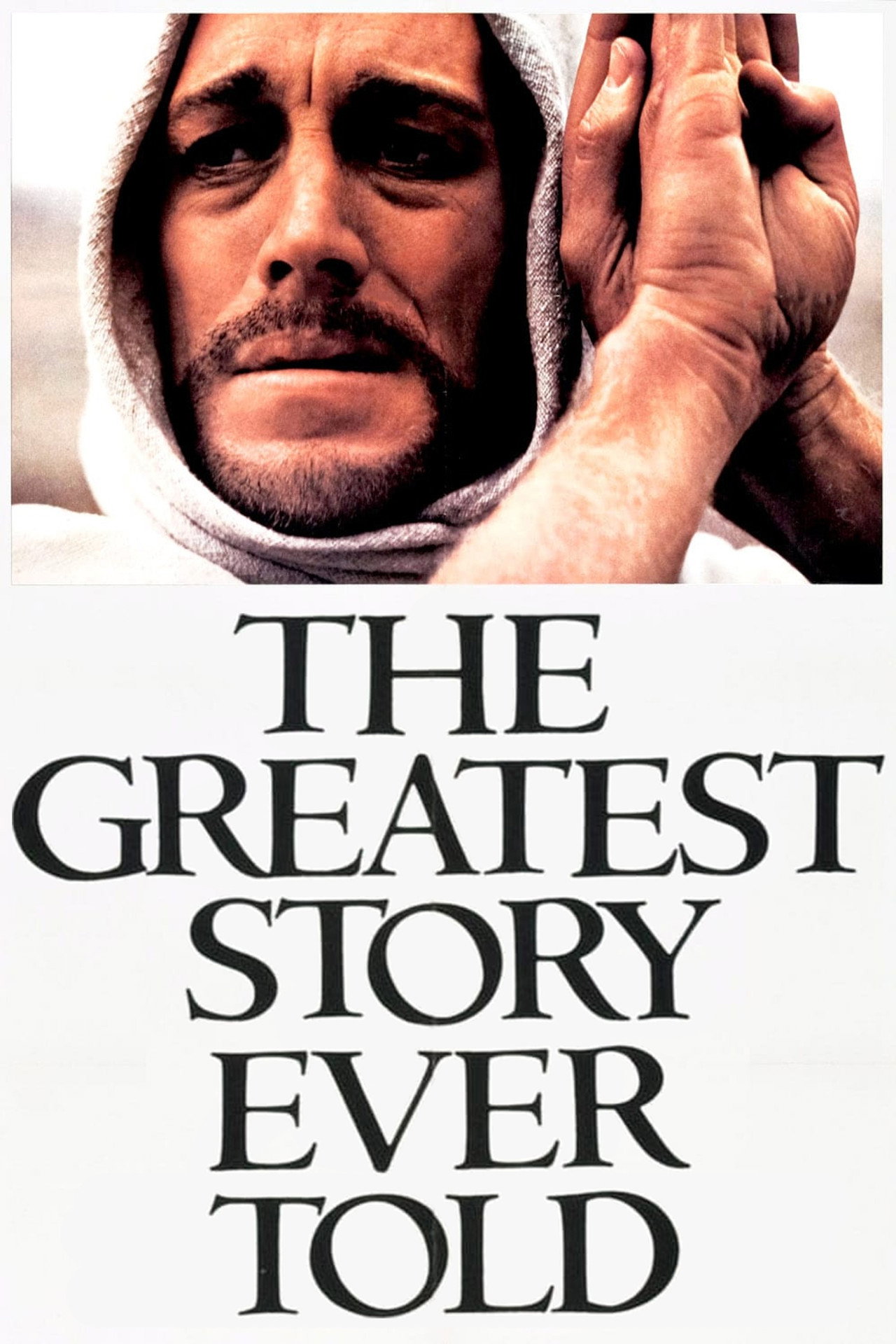 Pôster de The Greatest Story Ever Told