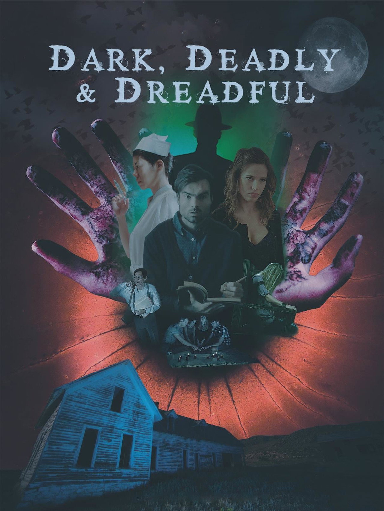 Pôster de Dark, Deadly & Dreadful