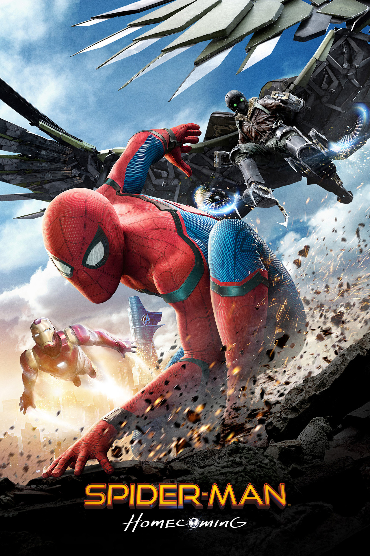 Pôster de Spider-Man: Homecoming