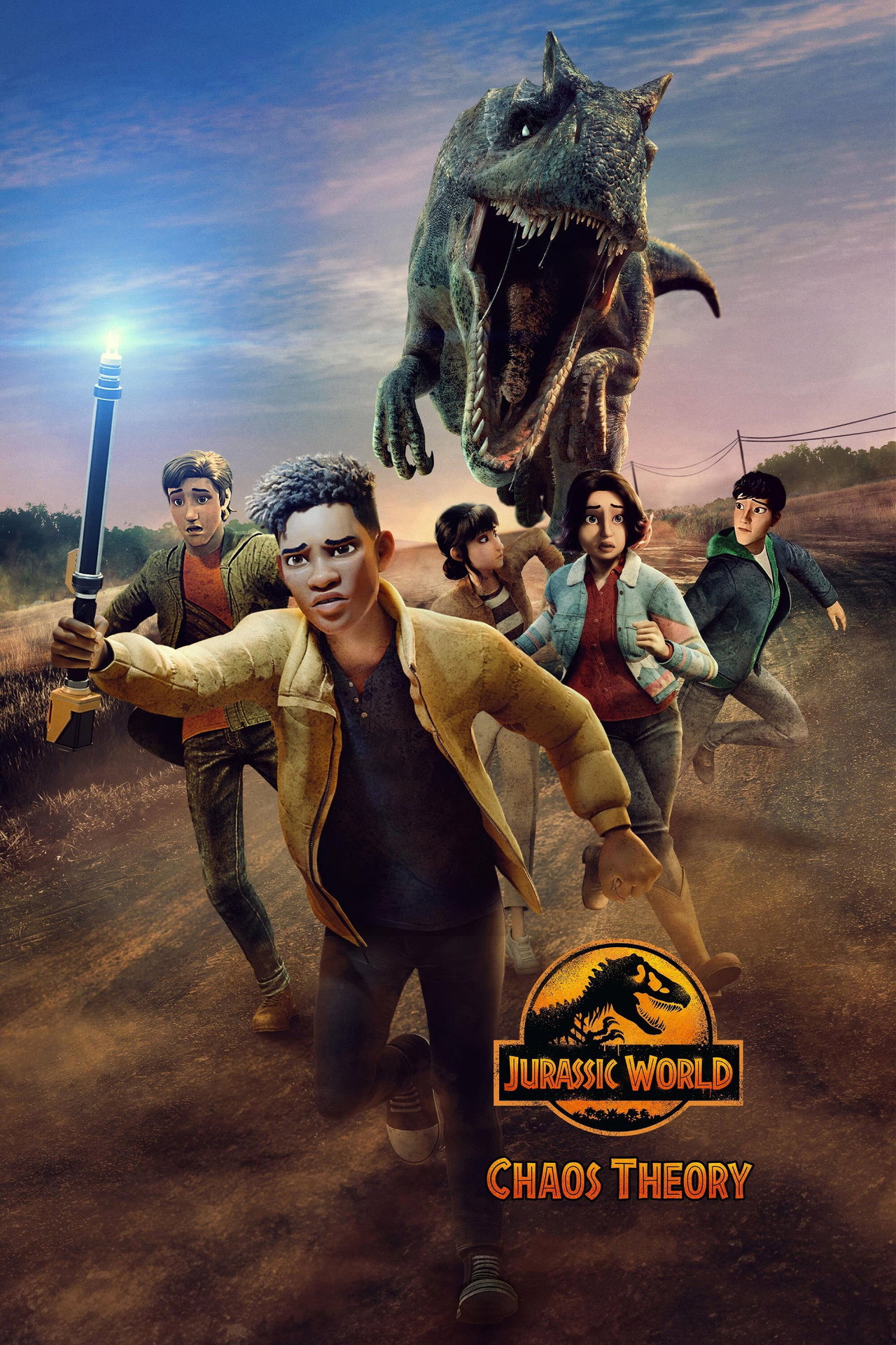 Pôster de Jurassic World: Chaos Theory