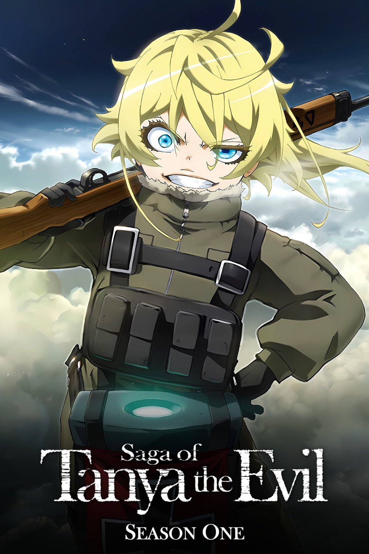 Pôster de Saga of Tanya the Evil