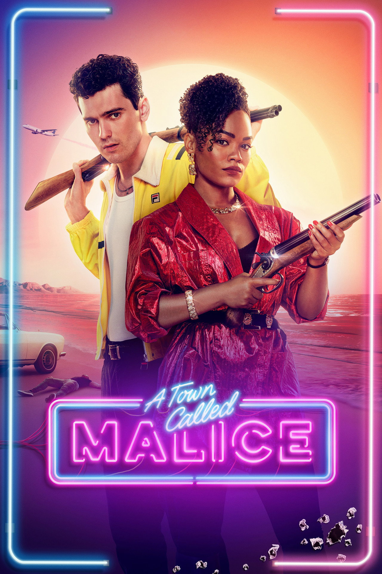 Pôster de A Town Called Malice