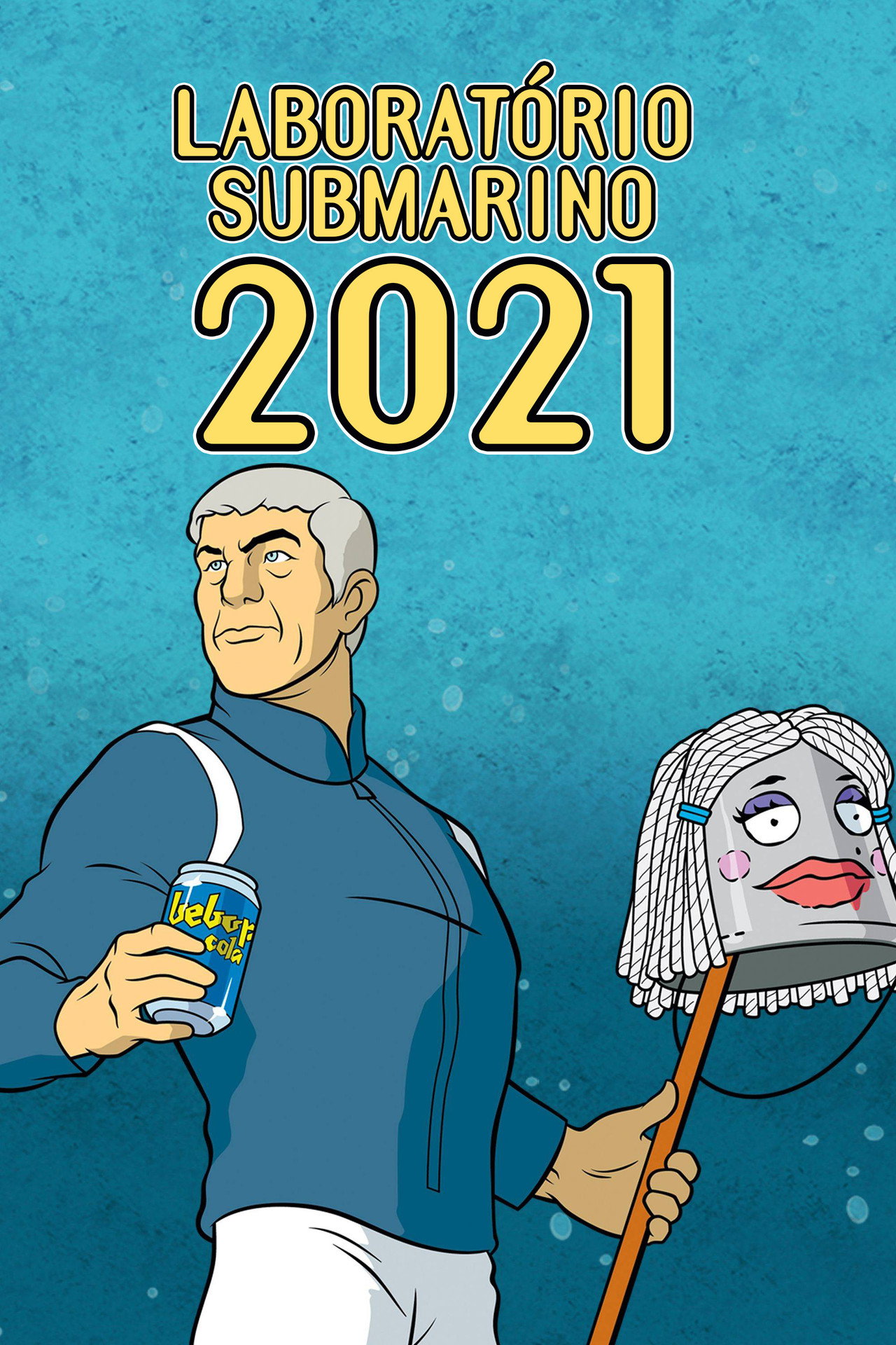 Pôster de Laboratório Submarino 2021