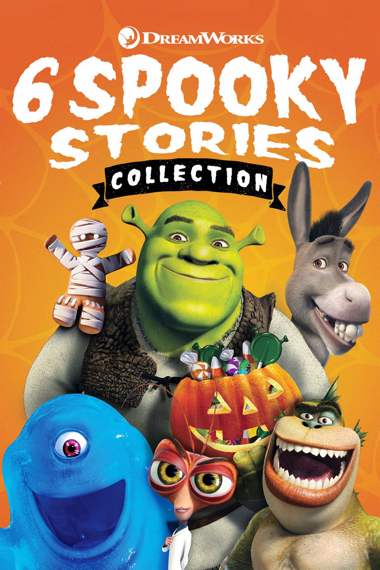 Pôster de DreamWorks 6 Spooky Stories Collection