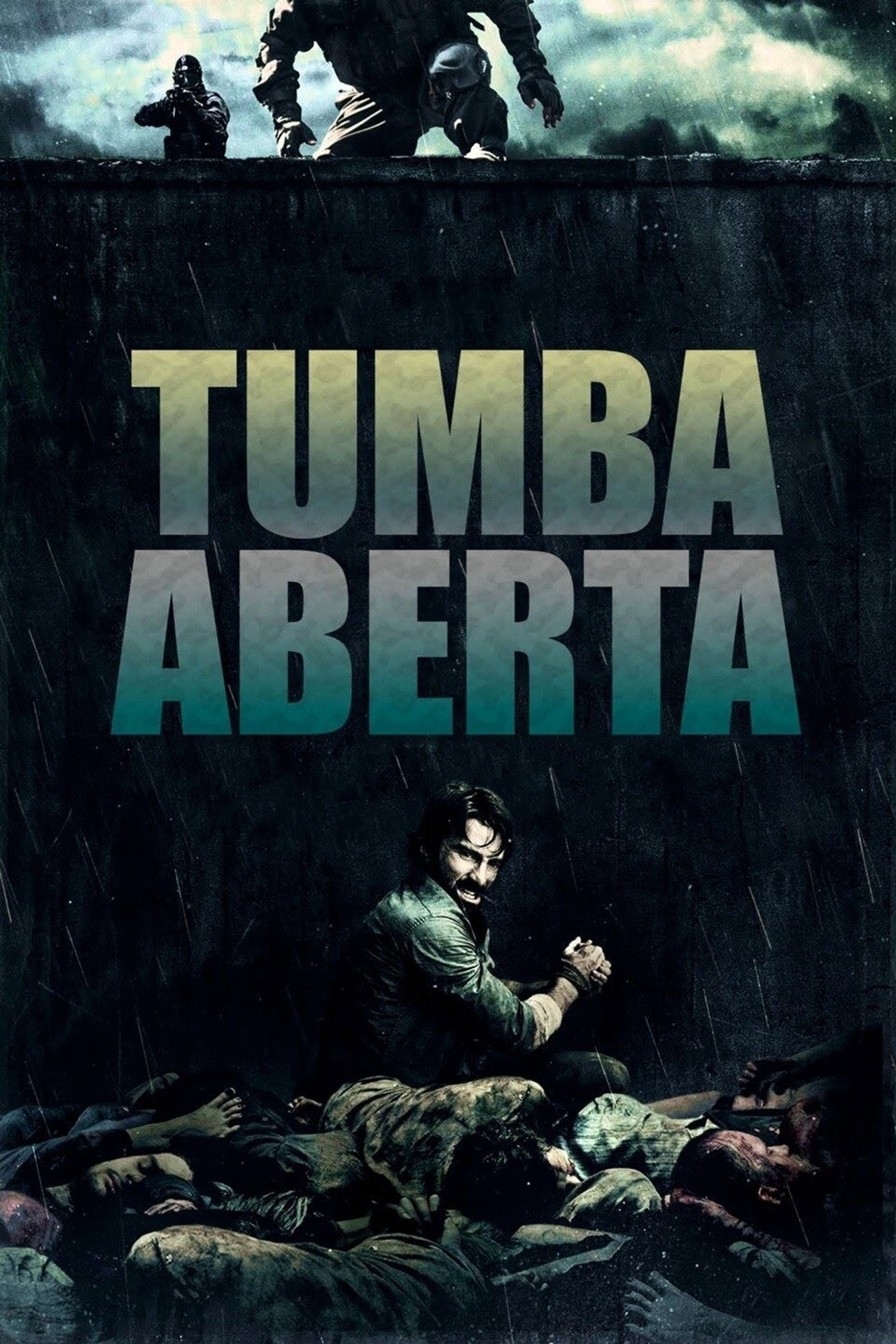 Pôster de Tumba Aberta