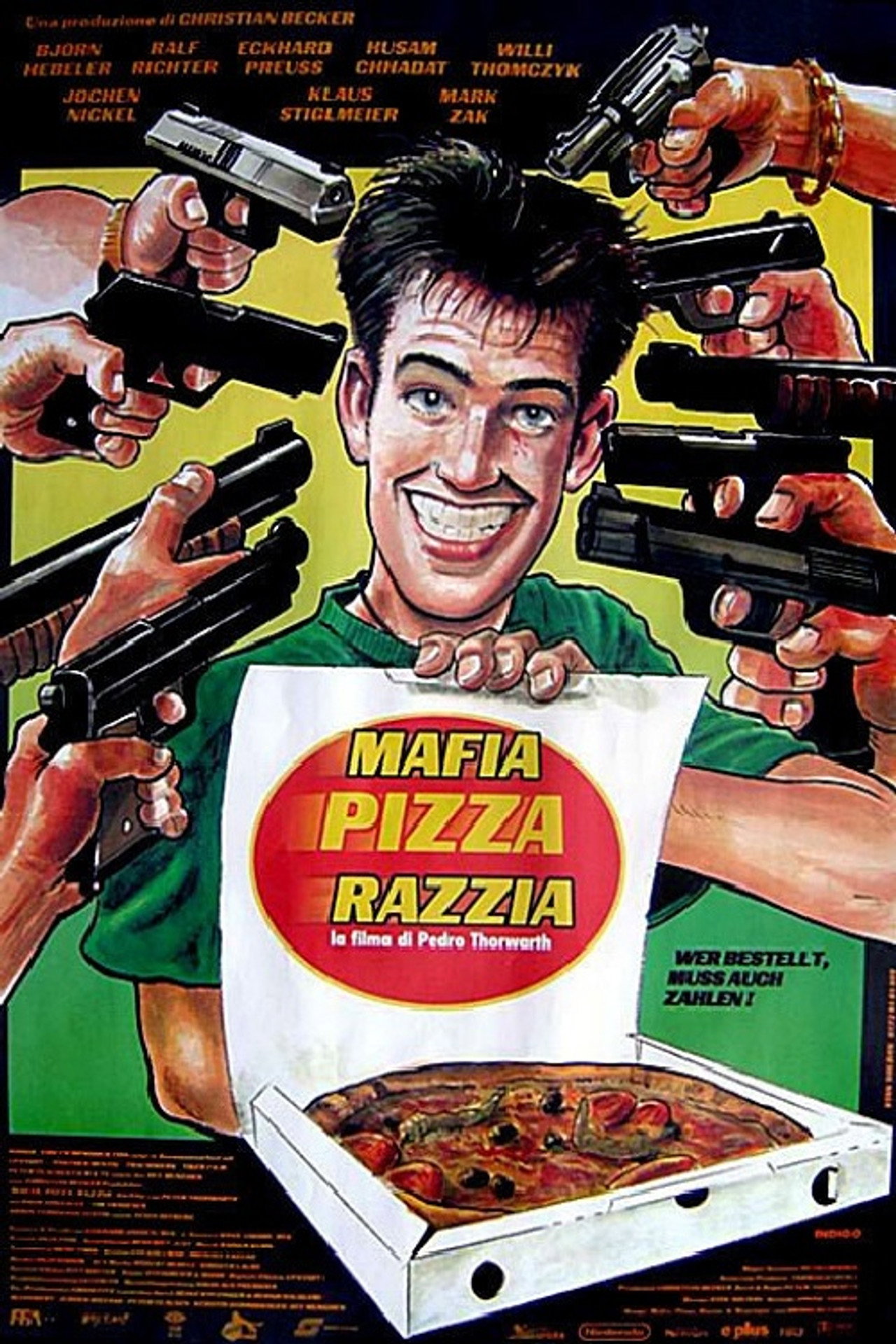 Pôster de Mafia, Pizza, Razzia