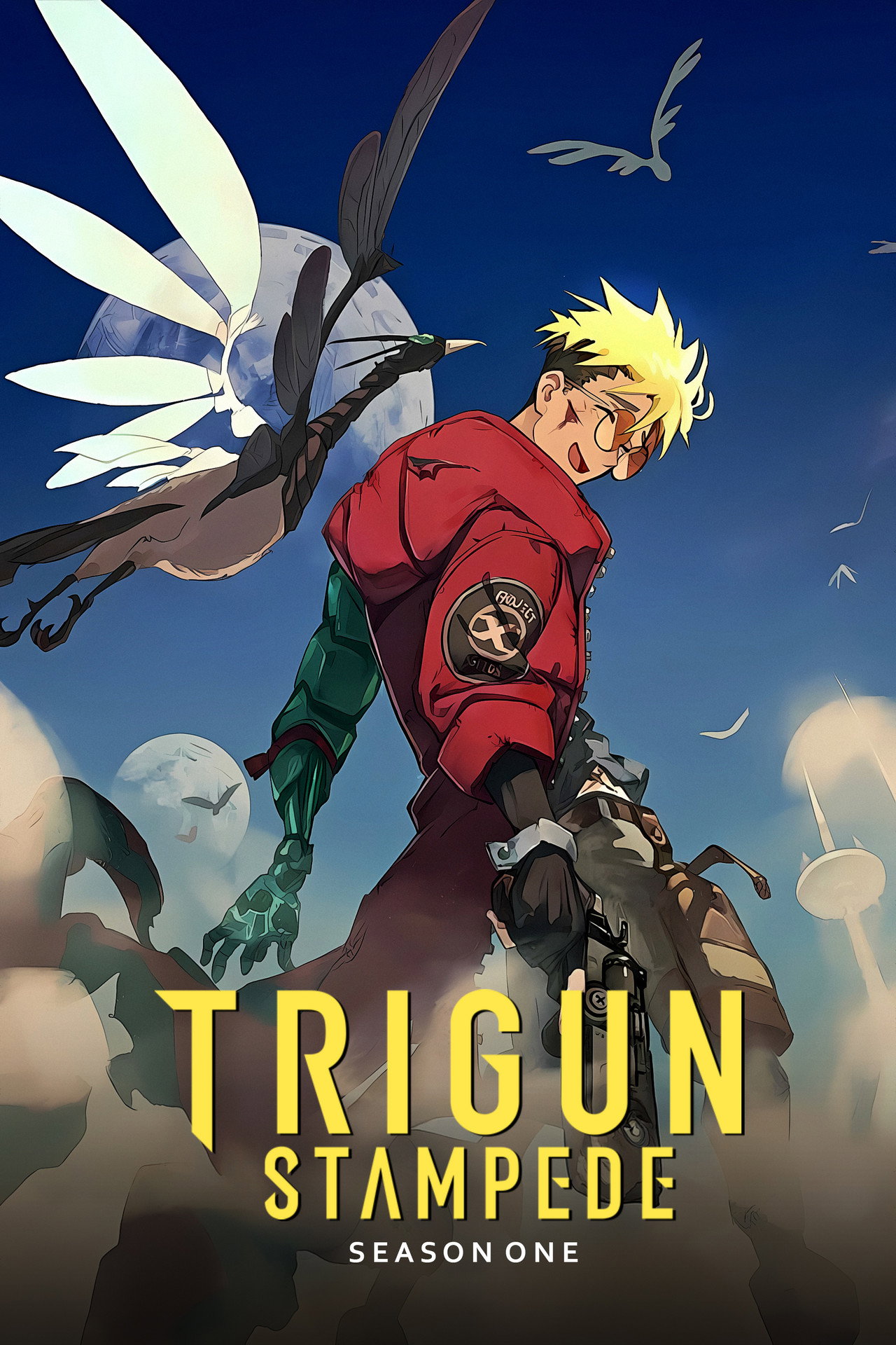 Pôster de TRIGUN STAMPEDE