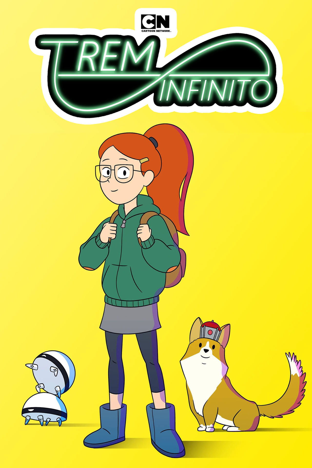 Pôster de Trem Infinito