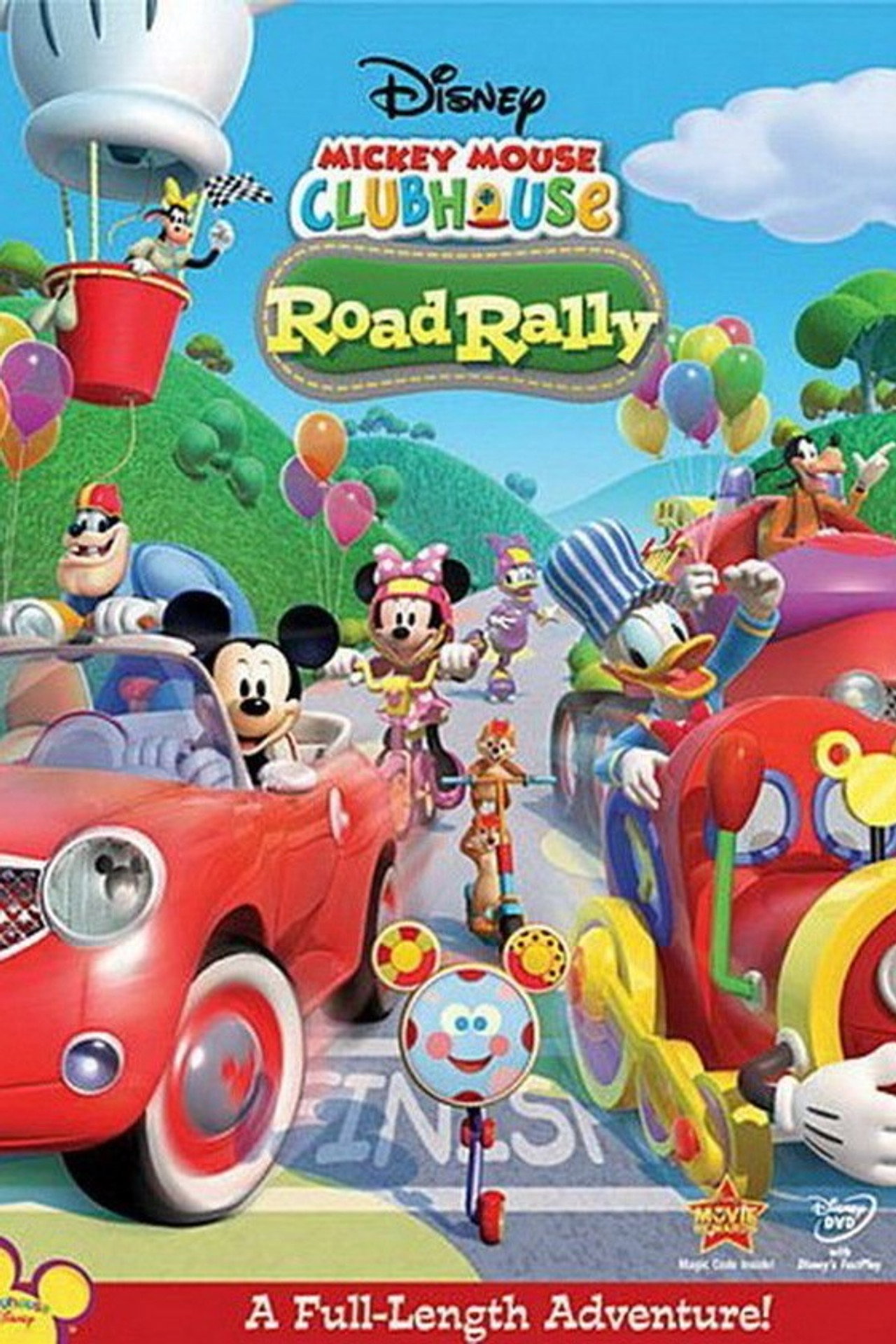 Pôster de Mickey Mouse Clubhouse: Road Rally