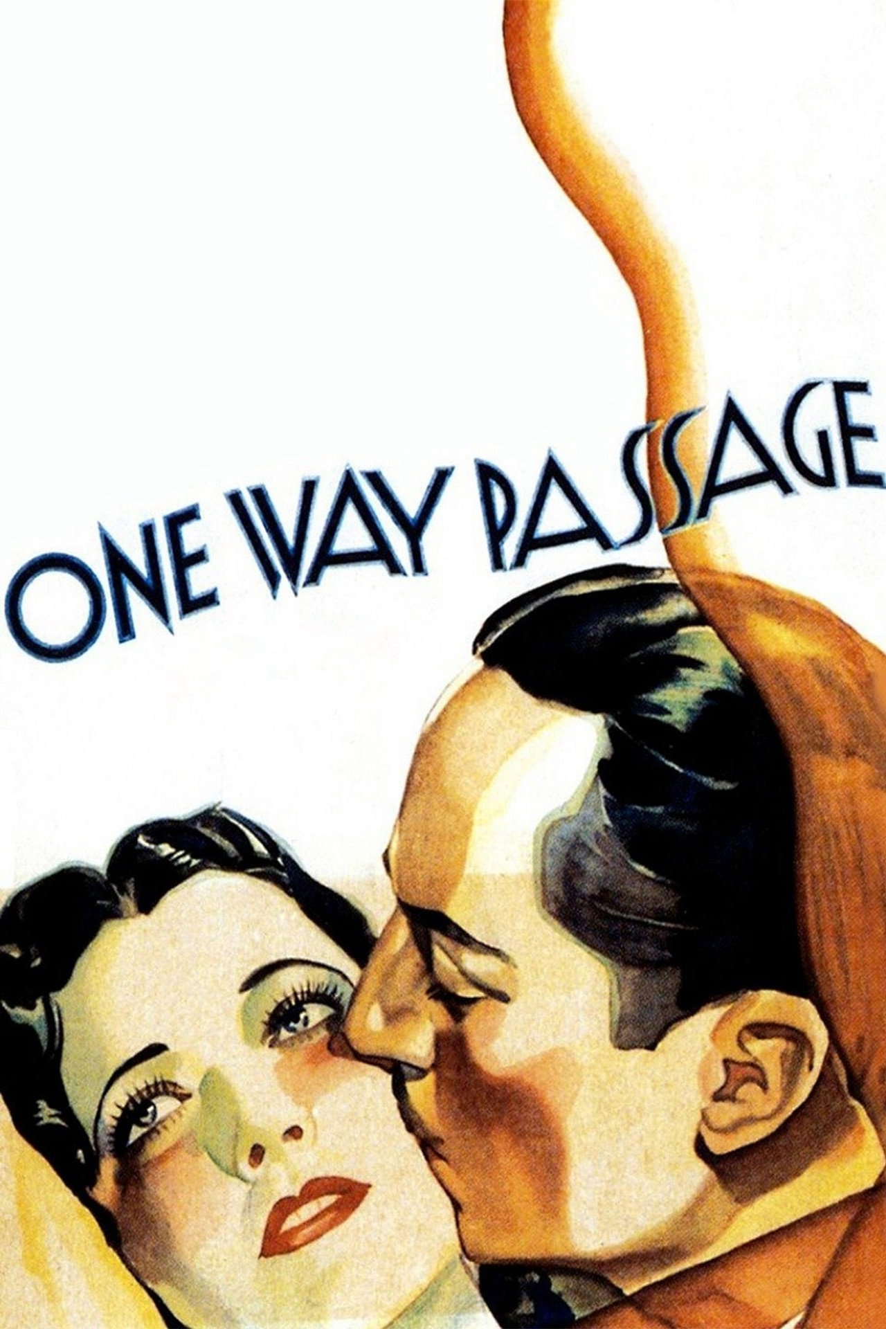Pôster de One Way Passage