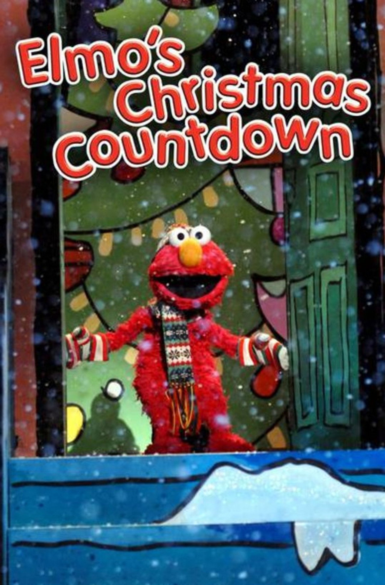 Pôster de Elmo's Christmas Countdown