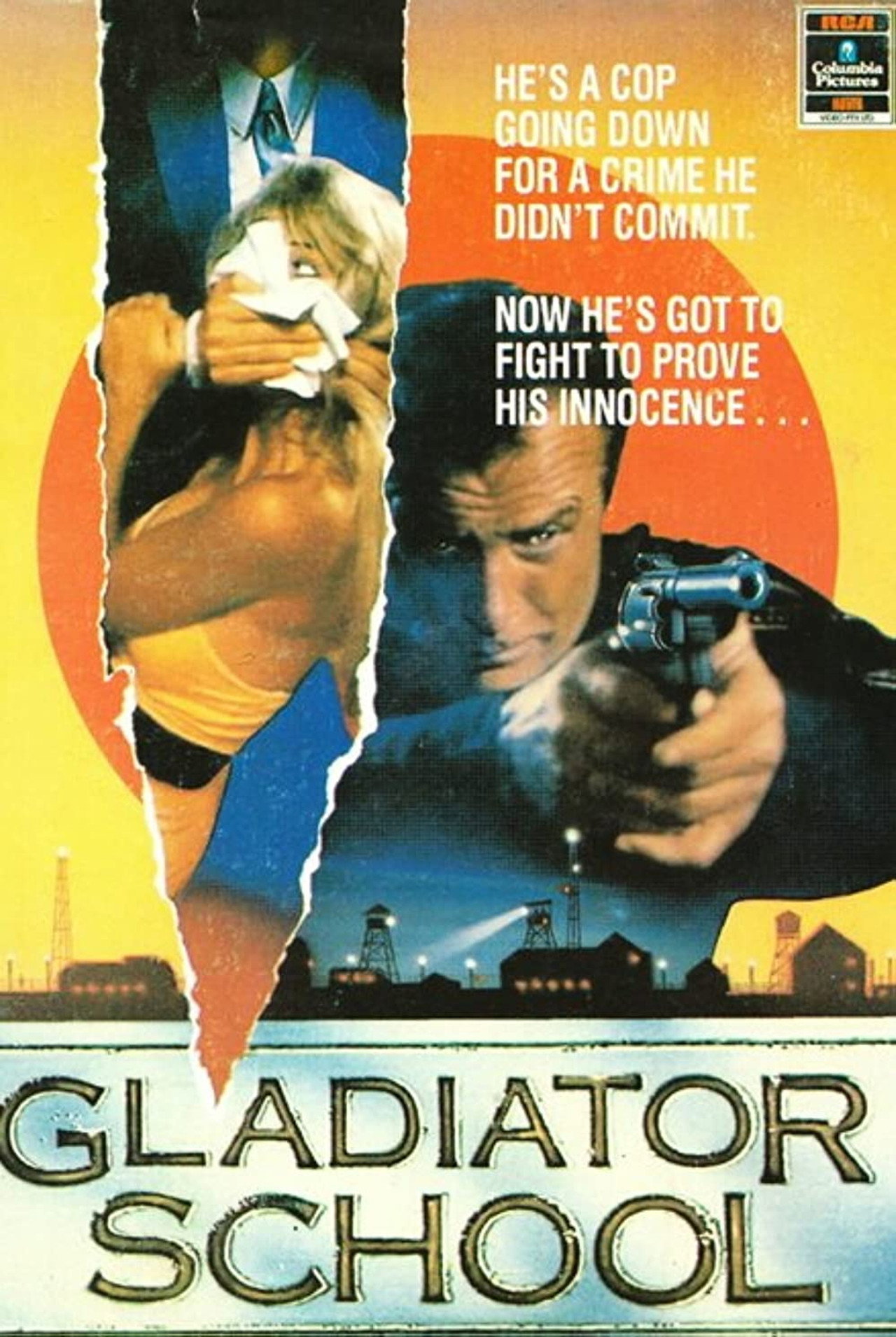 Pôster de Police Story: Gladiator School