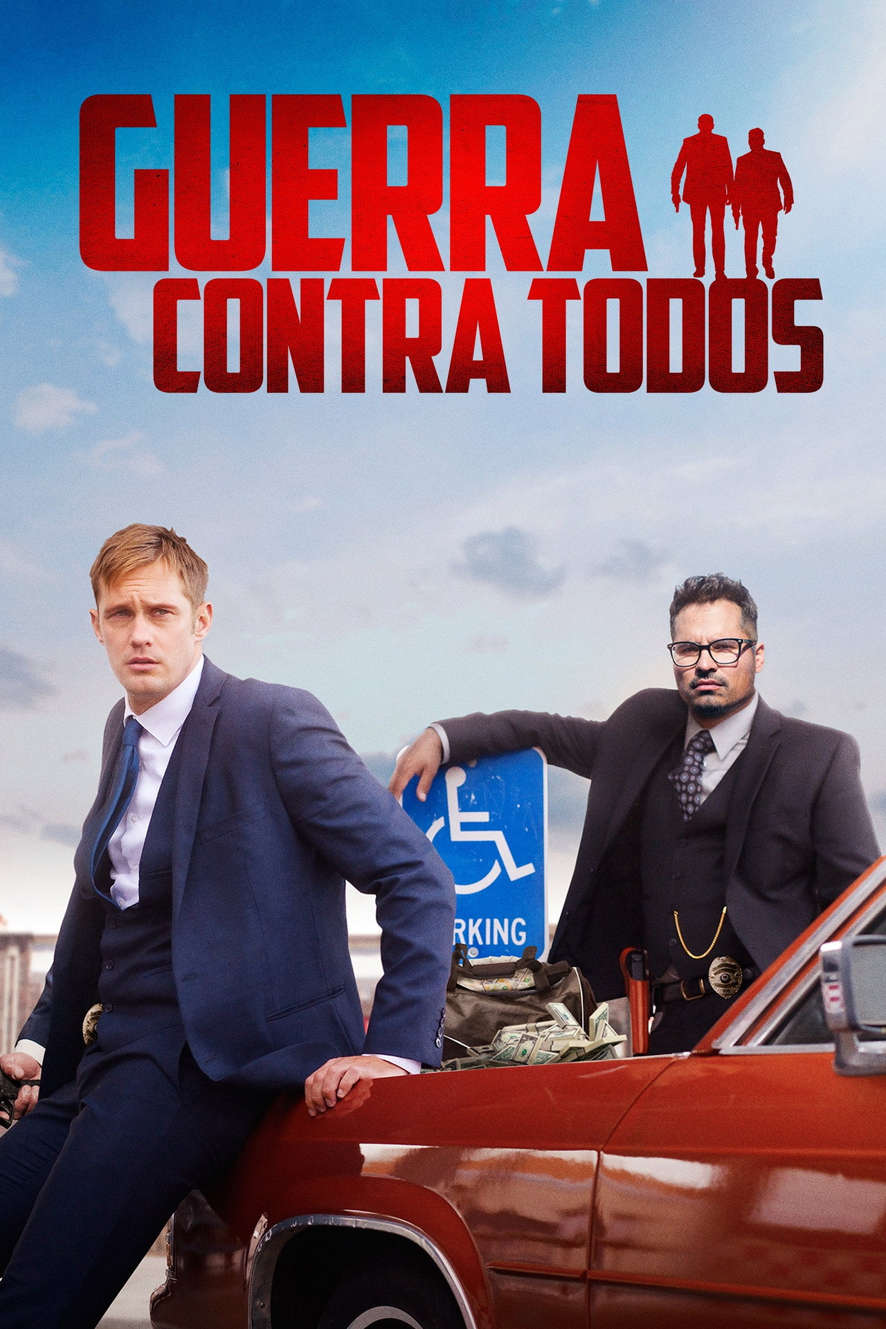 Pôster de Guerra contra Todos