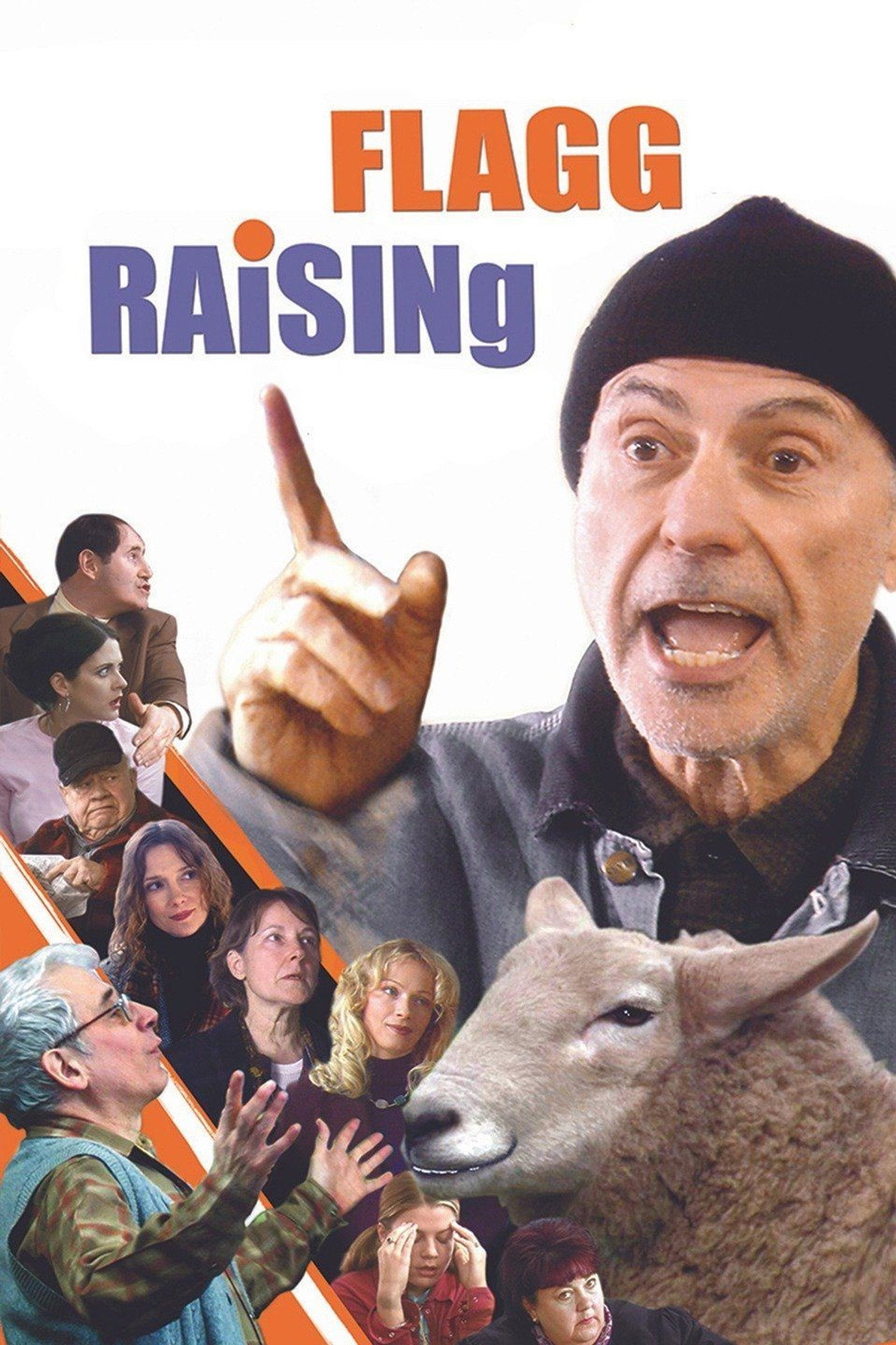 Pôster de Raising Flagg