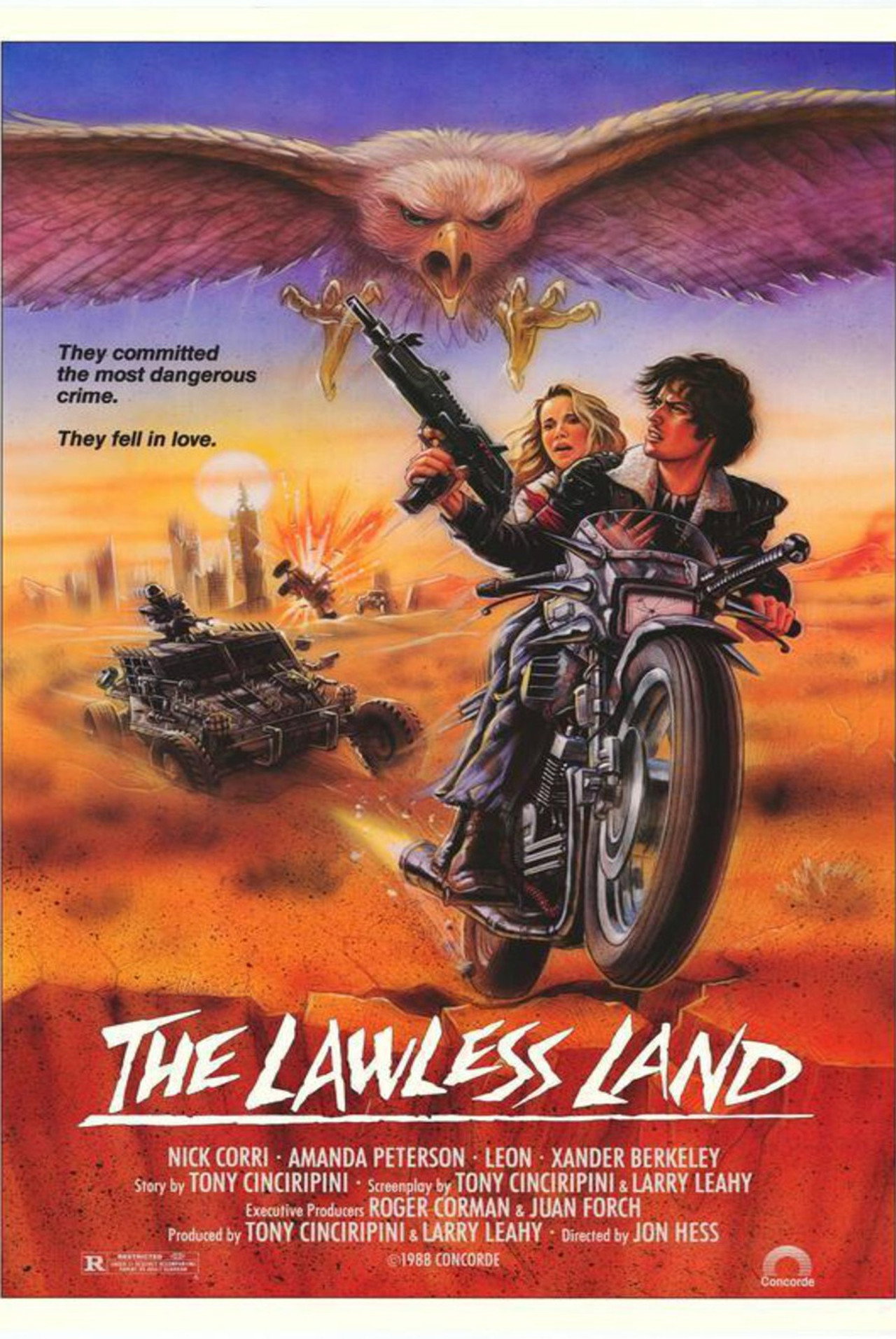 Pôster de The Lawless Land