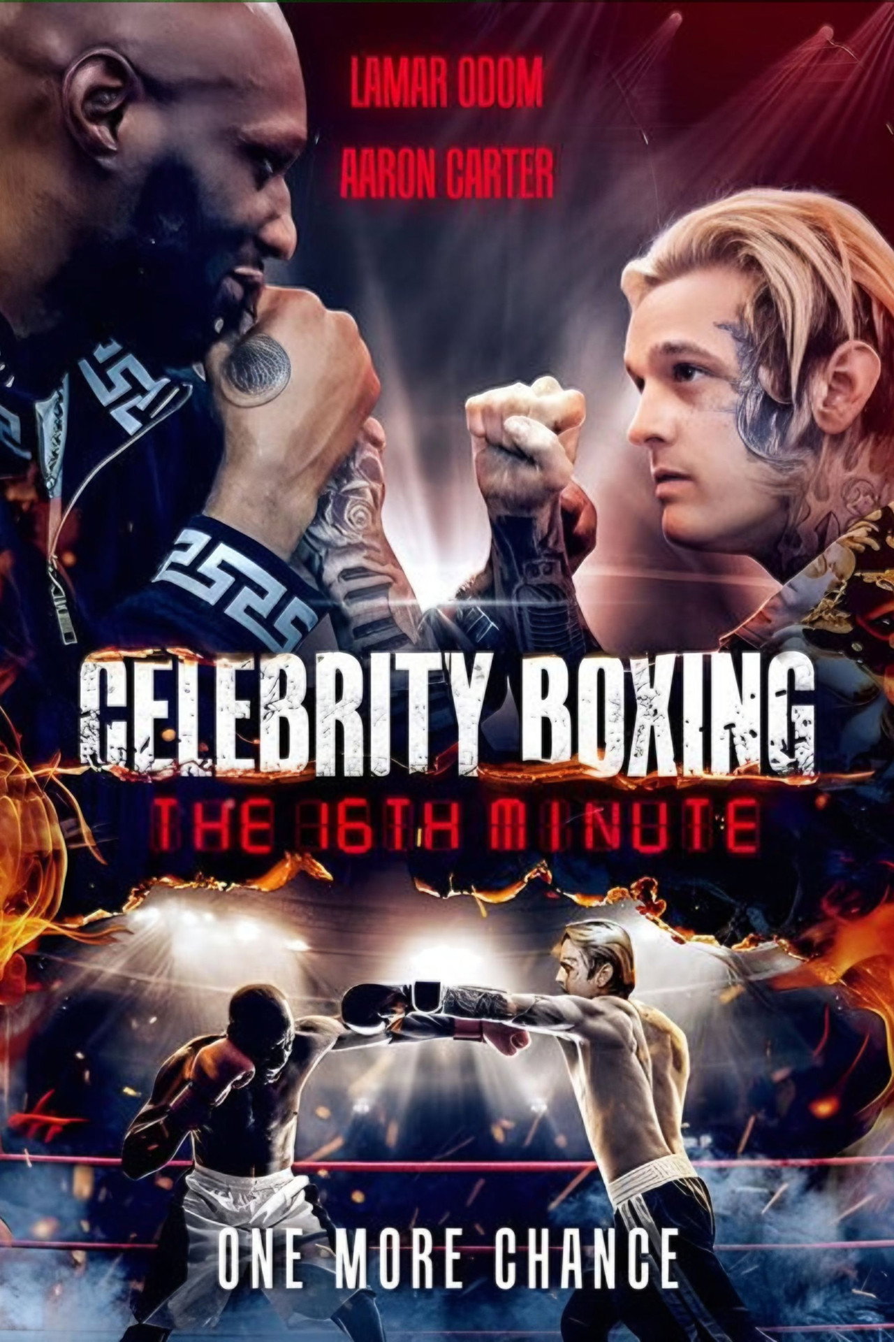 Pôster de Celebrity Boxing The 16th Minute