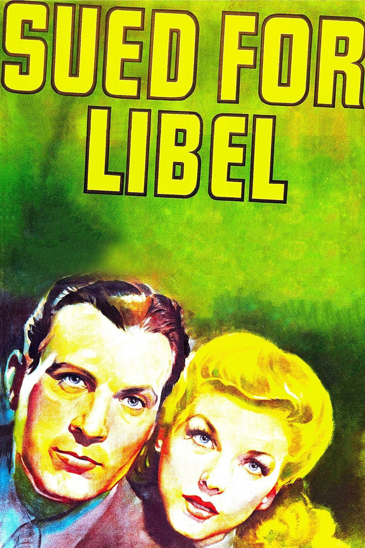 Pôster de Sued for Libel