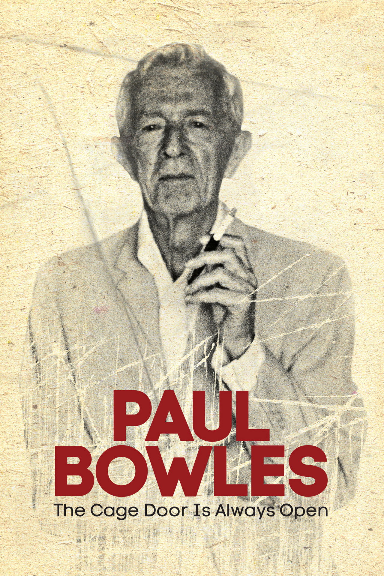 Pôster de Paul Bowles: The Cage Door Is Always Open