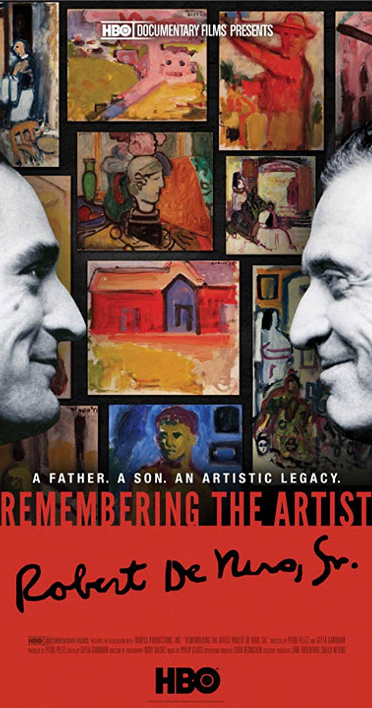 Pôster de Remembering the Artist: Robert De Niro, Sr.