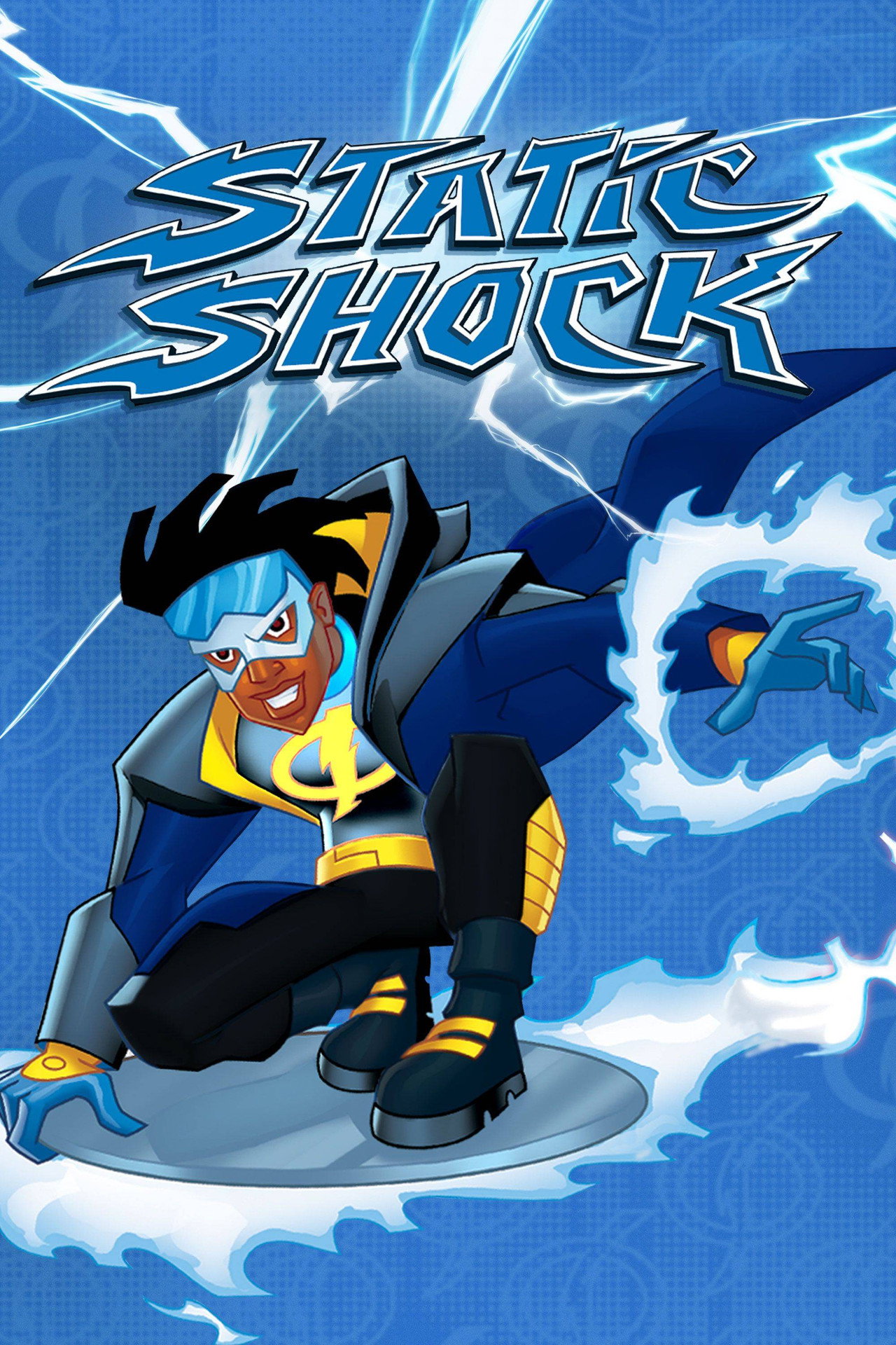 Pôster de Static Shock