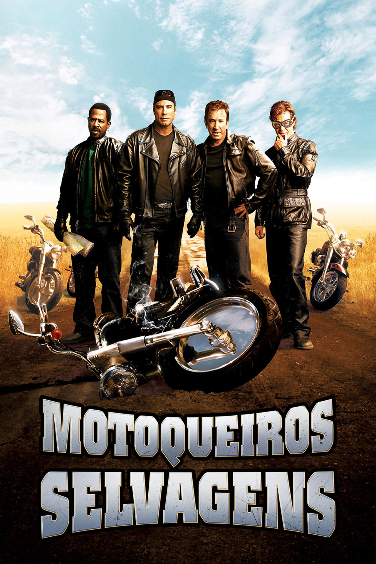 Pôster de Motoqueiros Selvagens