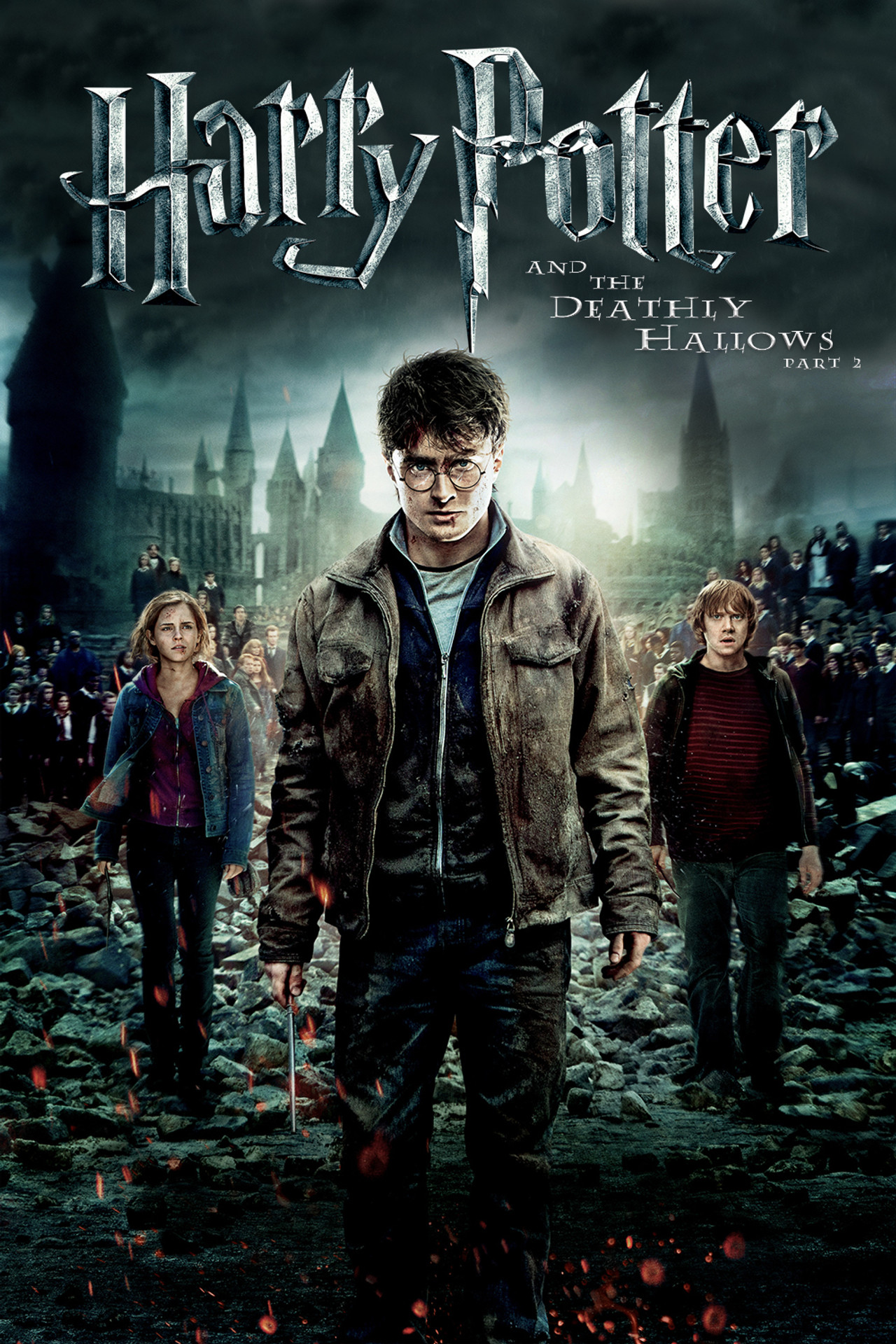 Pôster de Harry Potter and the Deathly Hallows: Part 2