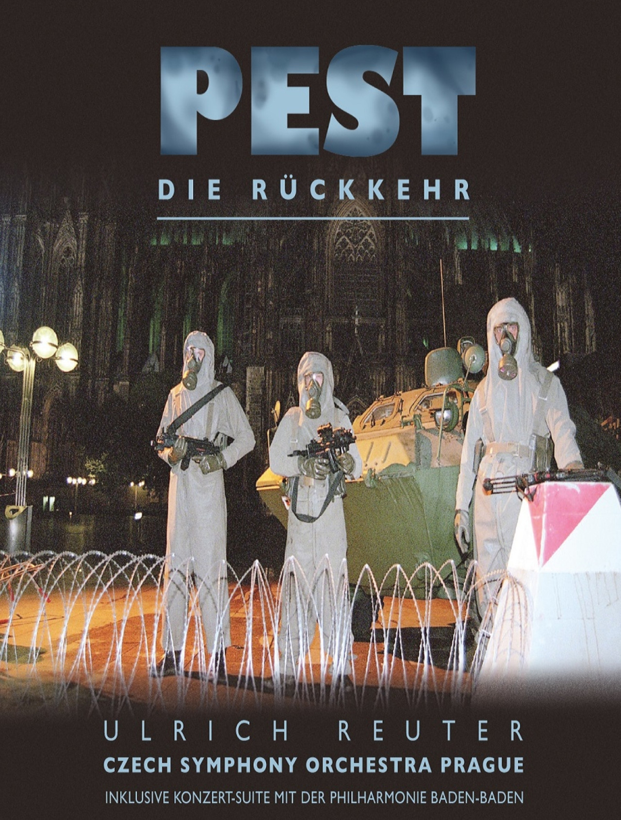 Pôster de Pest - Die Rückkehr