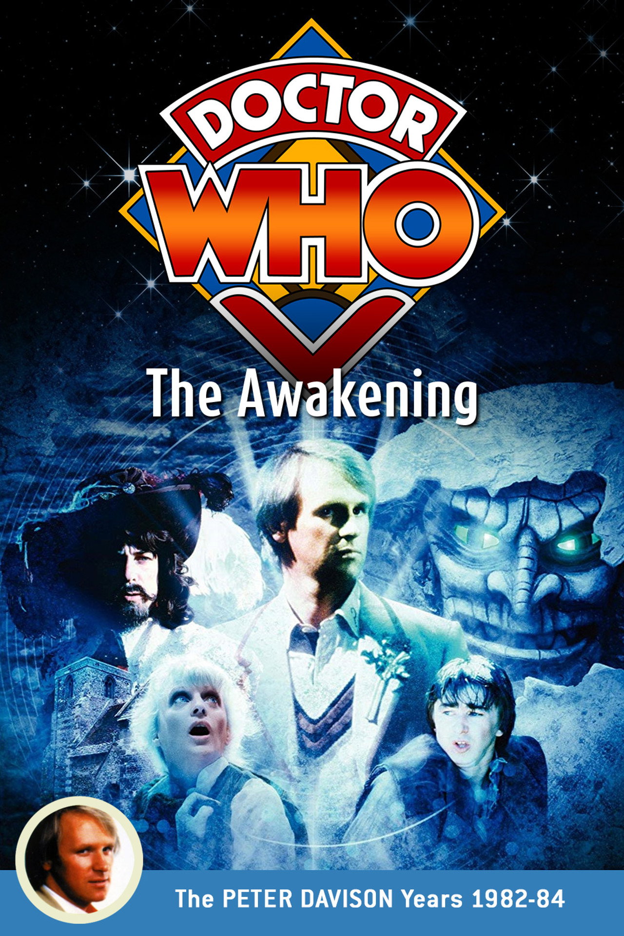 Pôster de Doctor Who: The Awakening