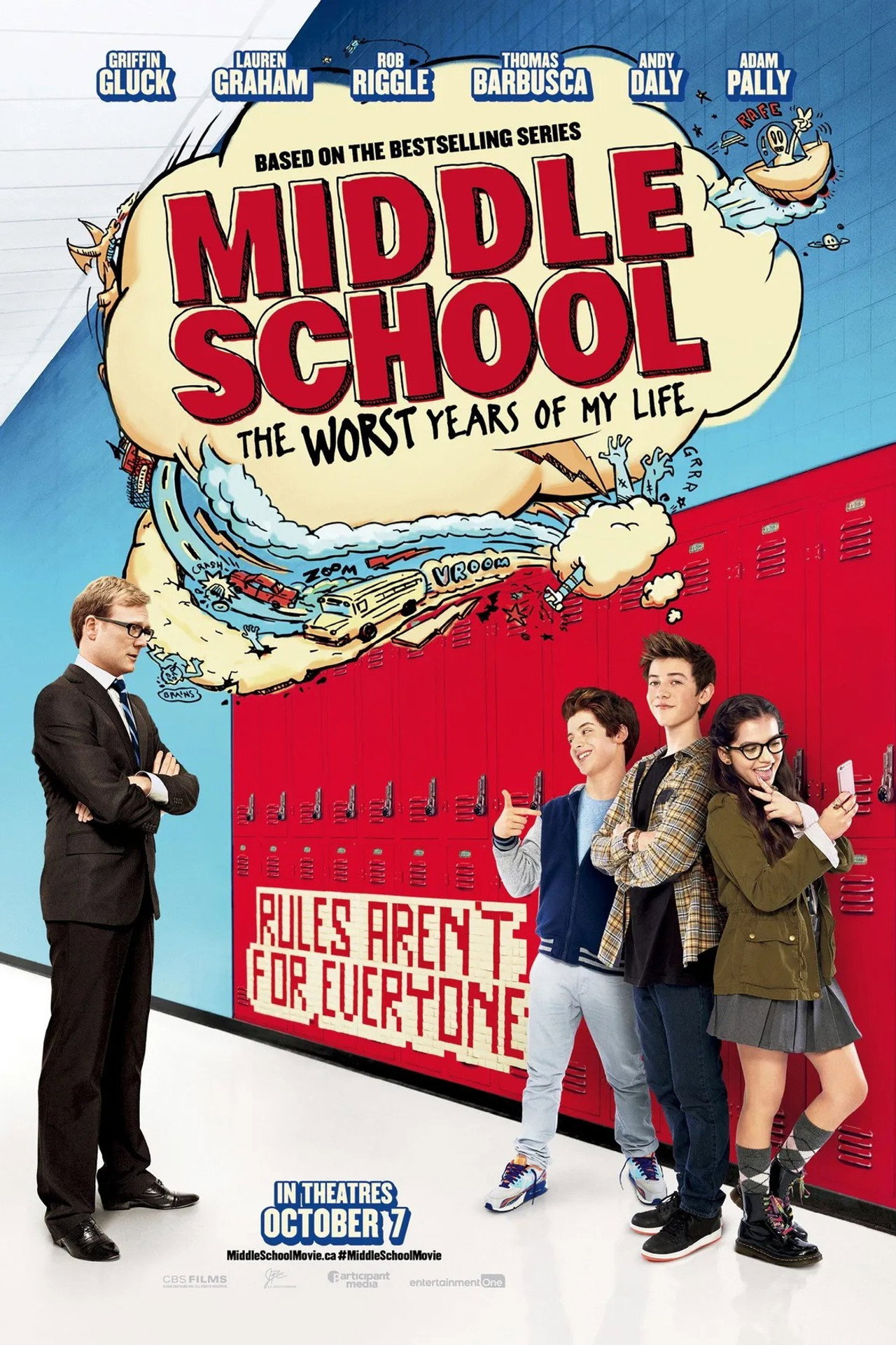 Pôster de Middle School: The Worst Years of My Life
