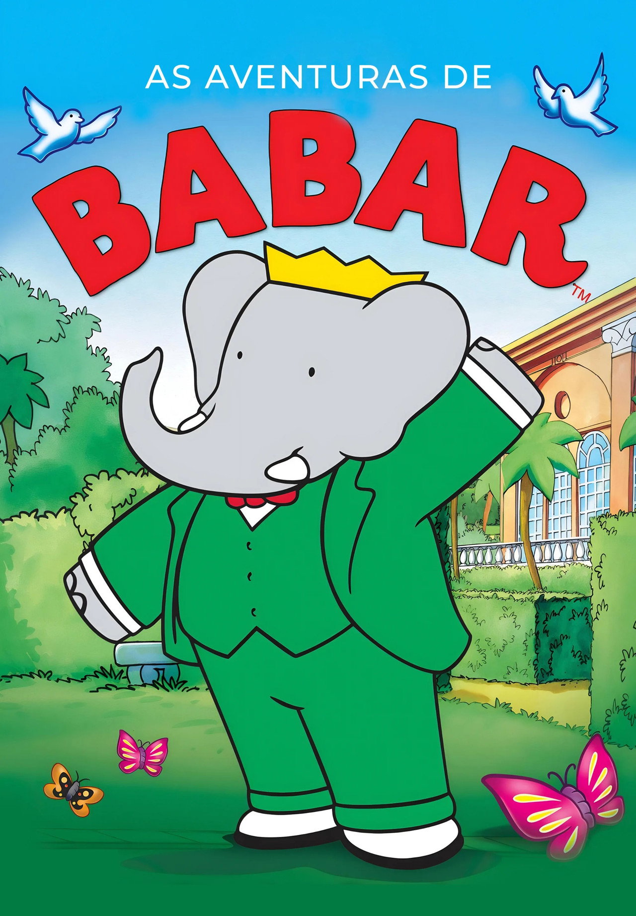 Pôster de As Aventuras de Babar