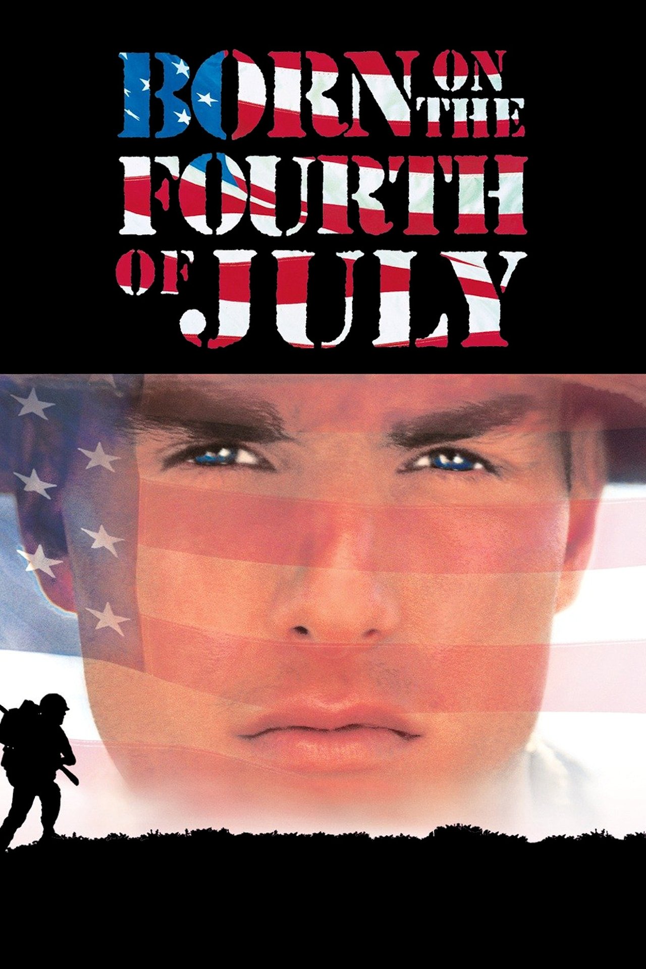 Pôster de Born on the Fourth of July