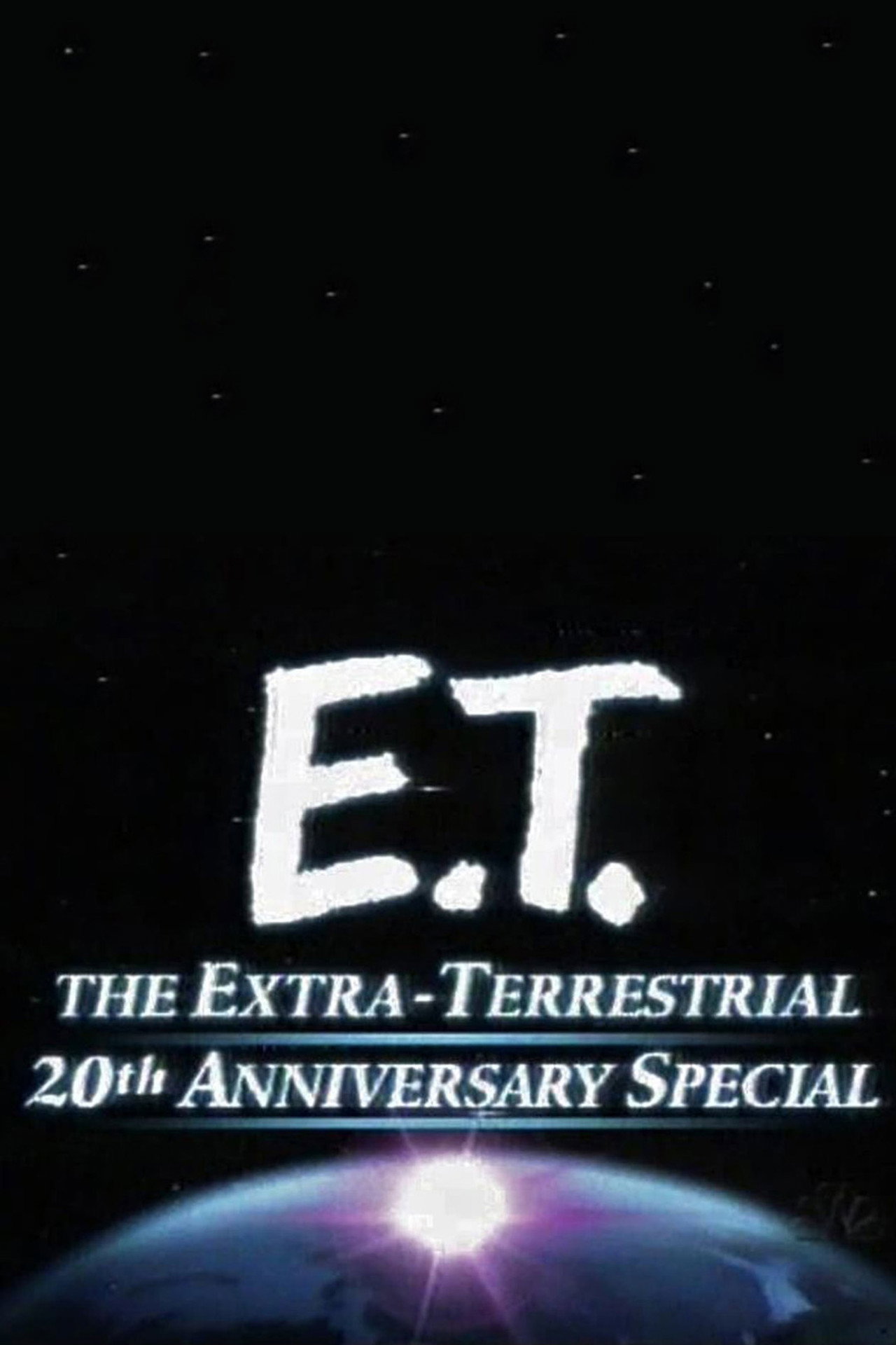 Pôster de E.T. the Extra-Terrestrial 20th Anniversary Special