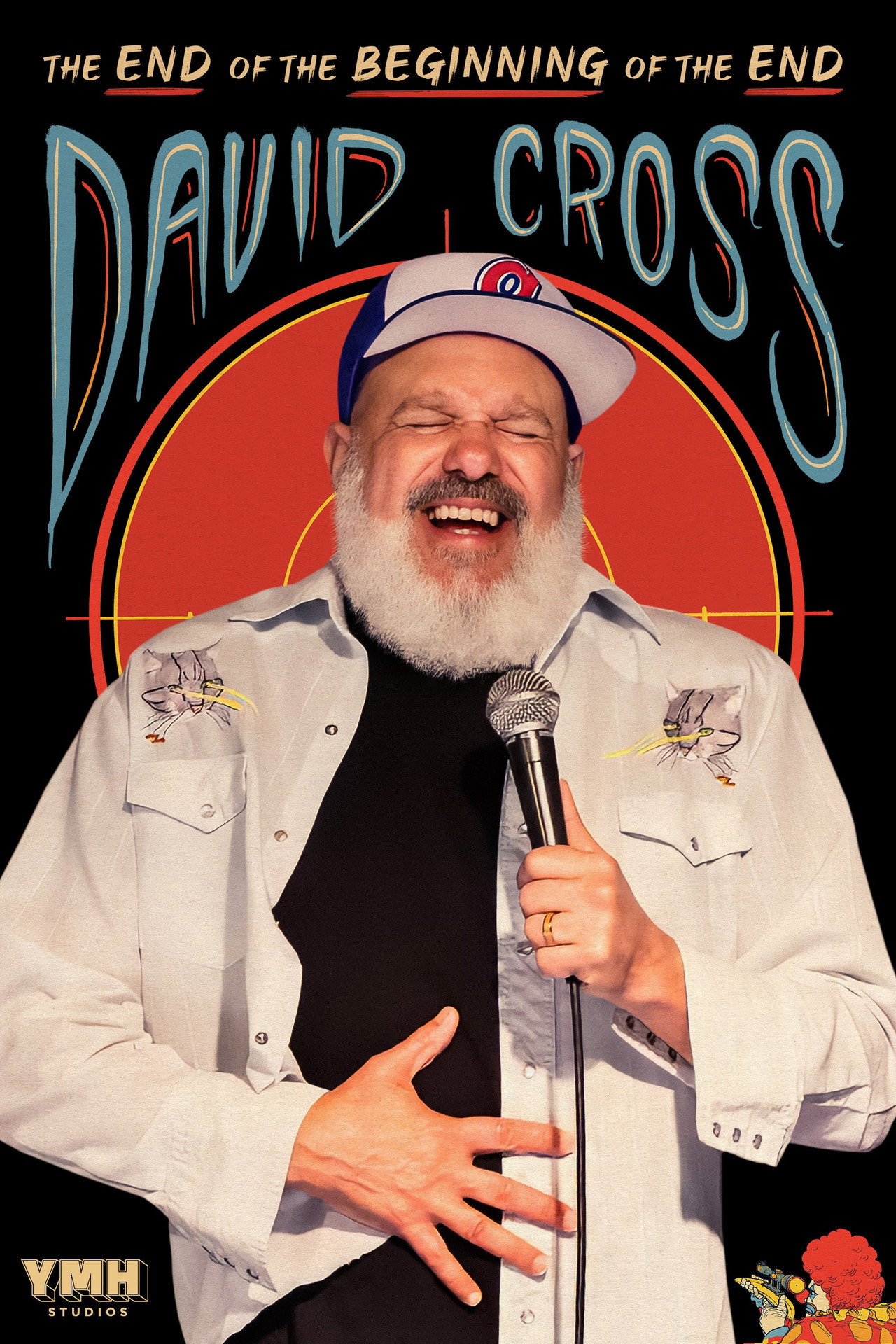 Pôster de David Cross: The End of the Beginning of the End