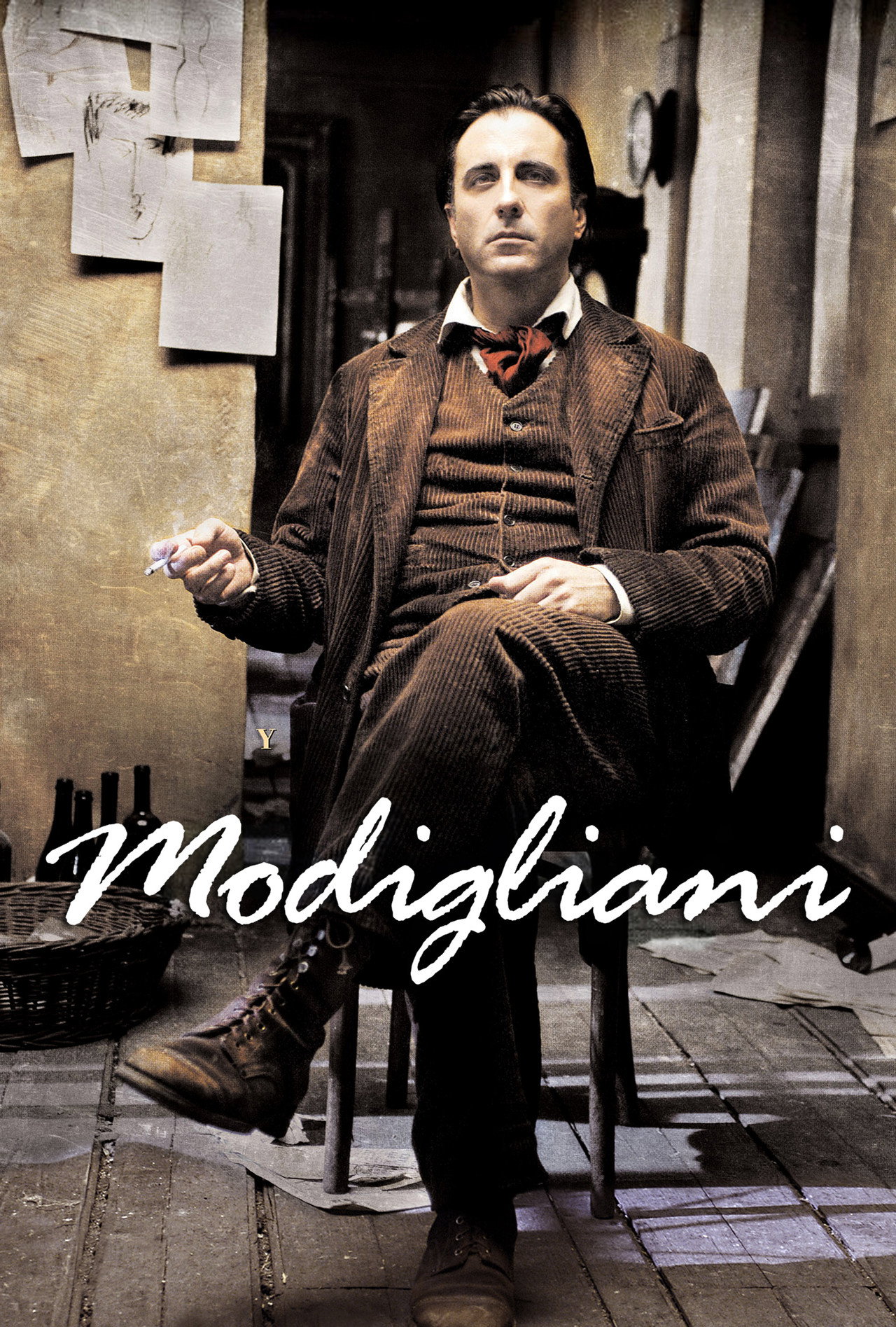 Pôster de Modigliani - Paixão pela Vida