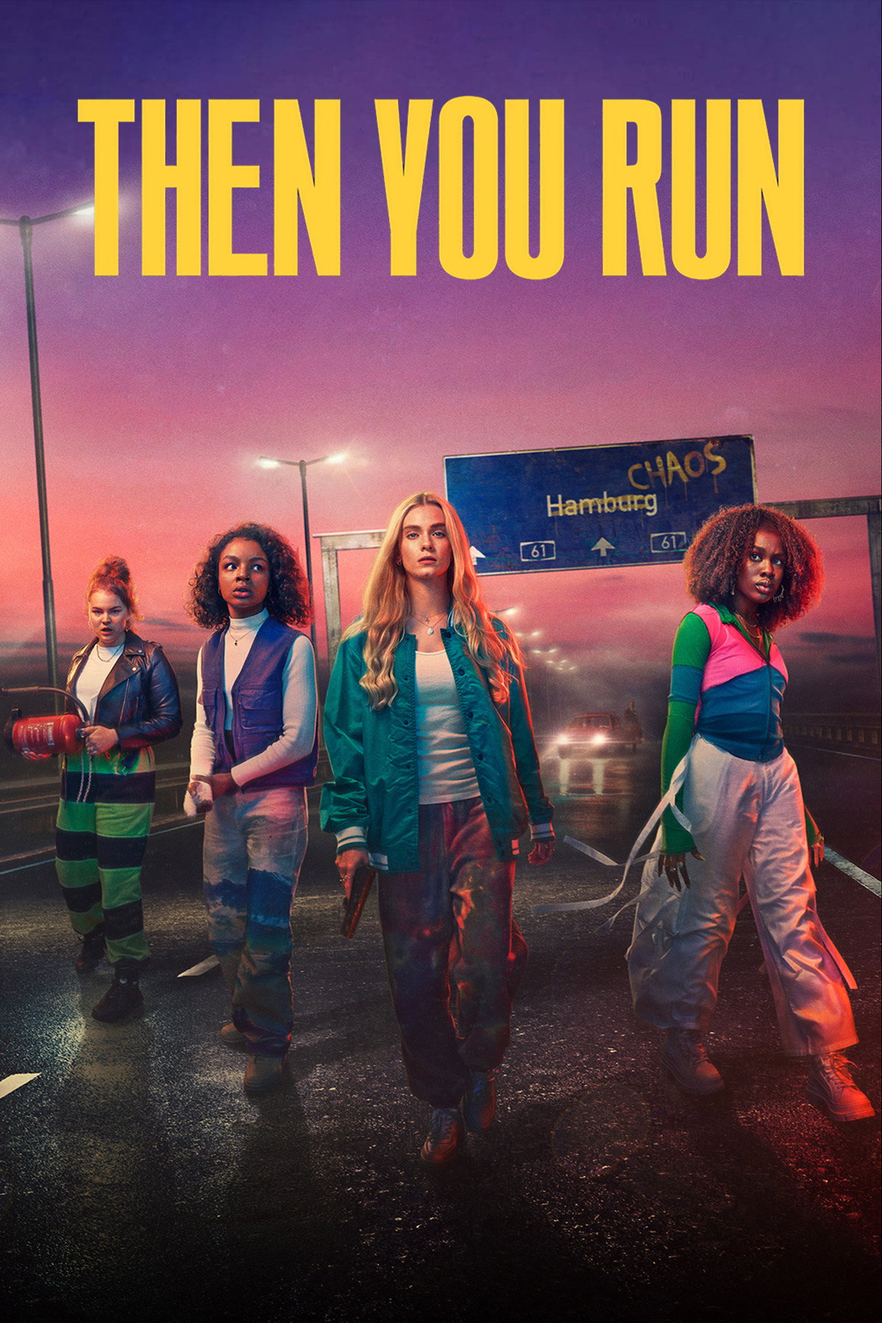Pôster de Then You Run