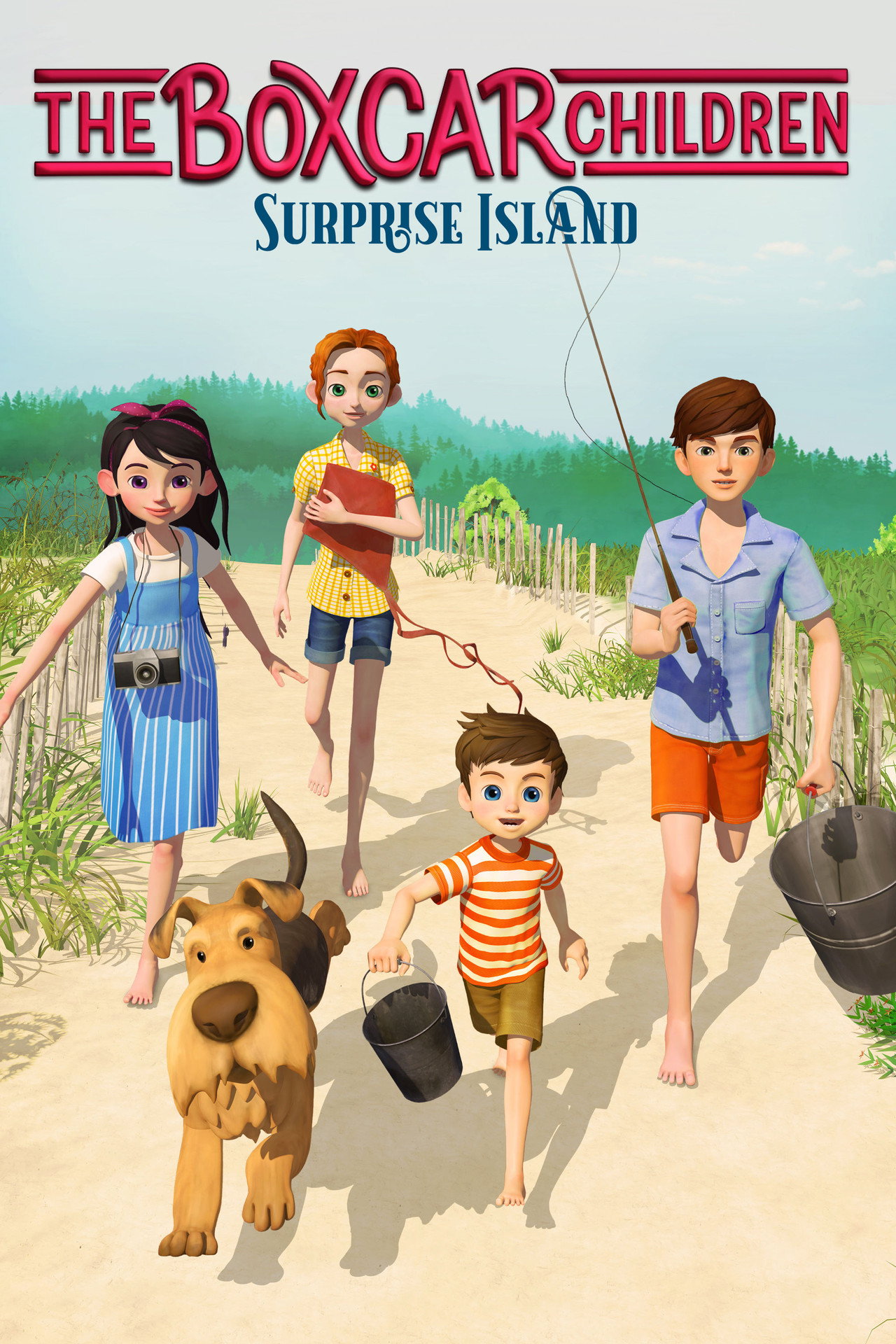 Pôster de The Boxcar Children: Surprise Island