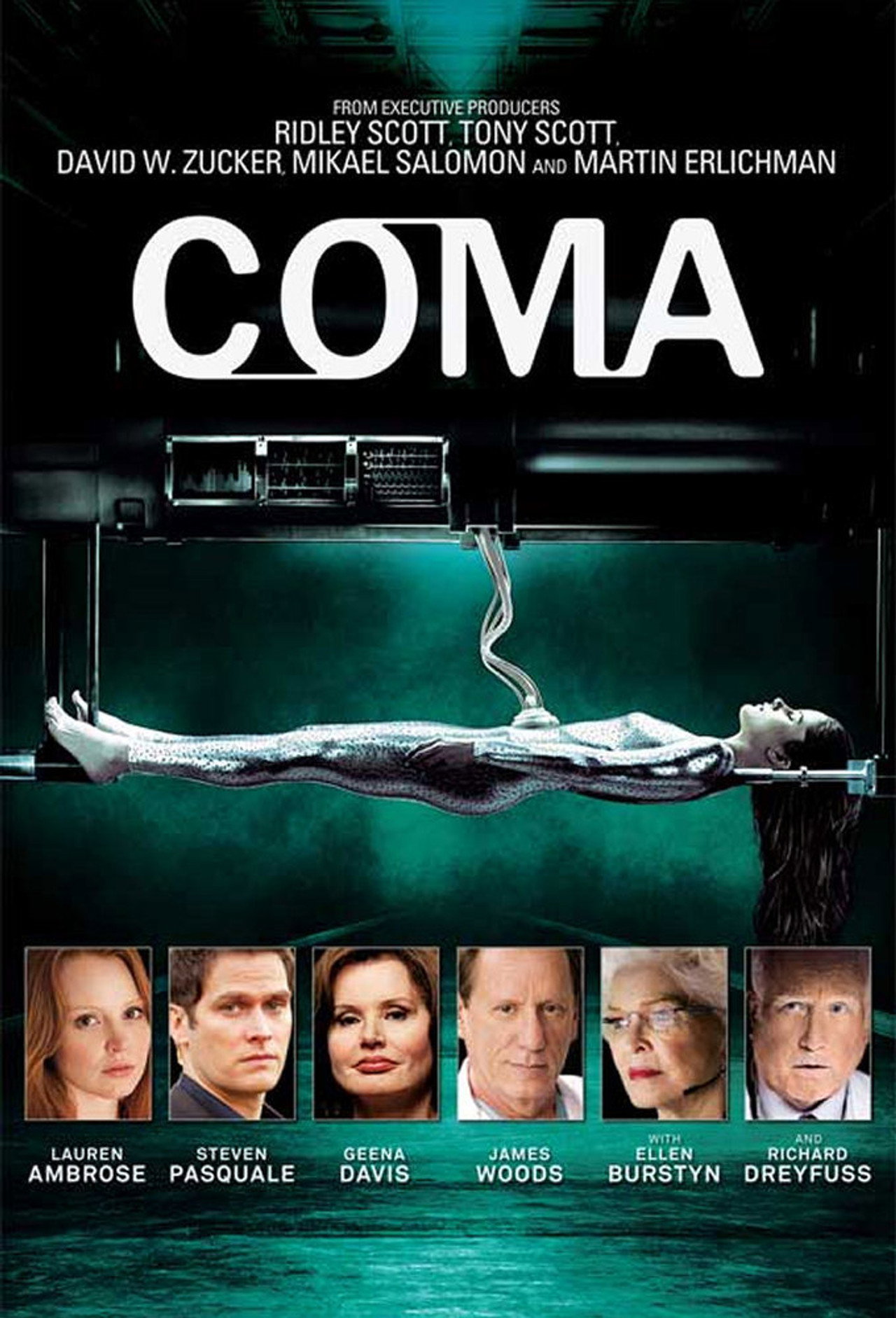 Pôster de Coma