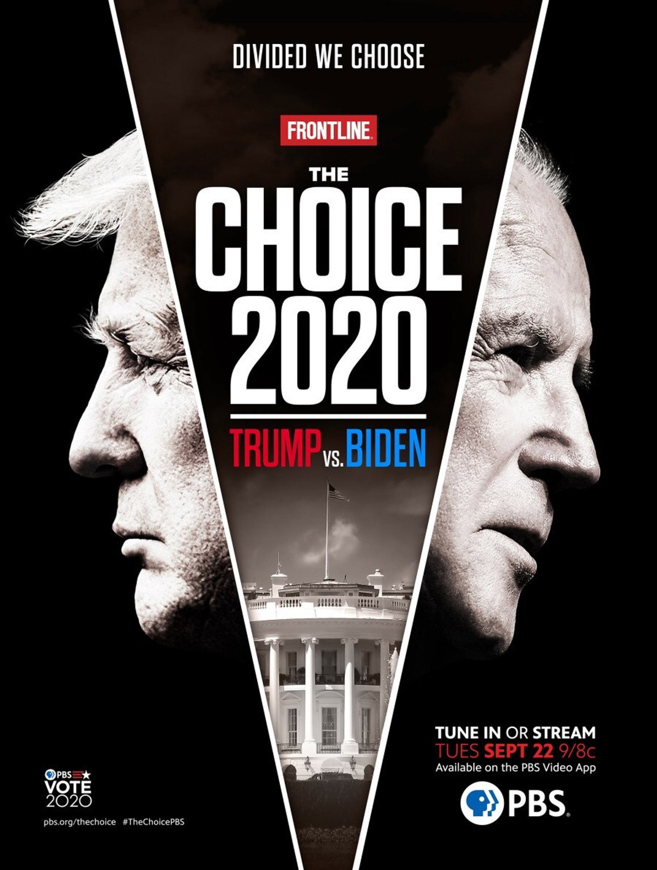 Pôster de The Choice 2020: Trump vs. Biden