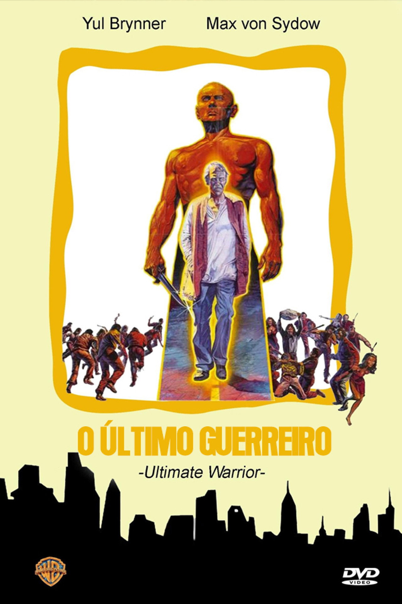 Pôster de Guerreiro do Futuro