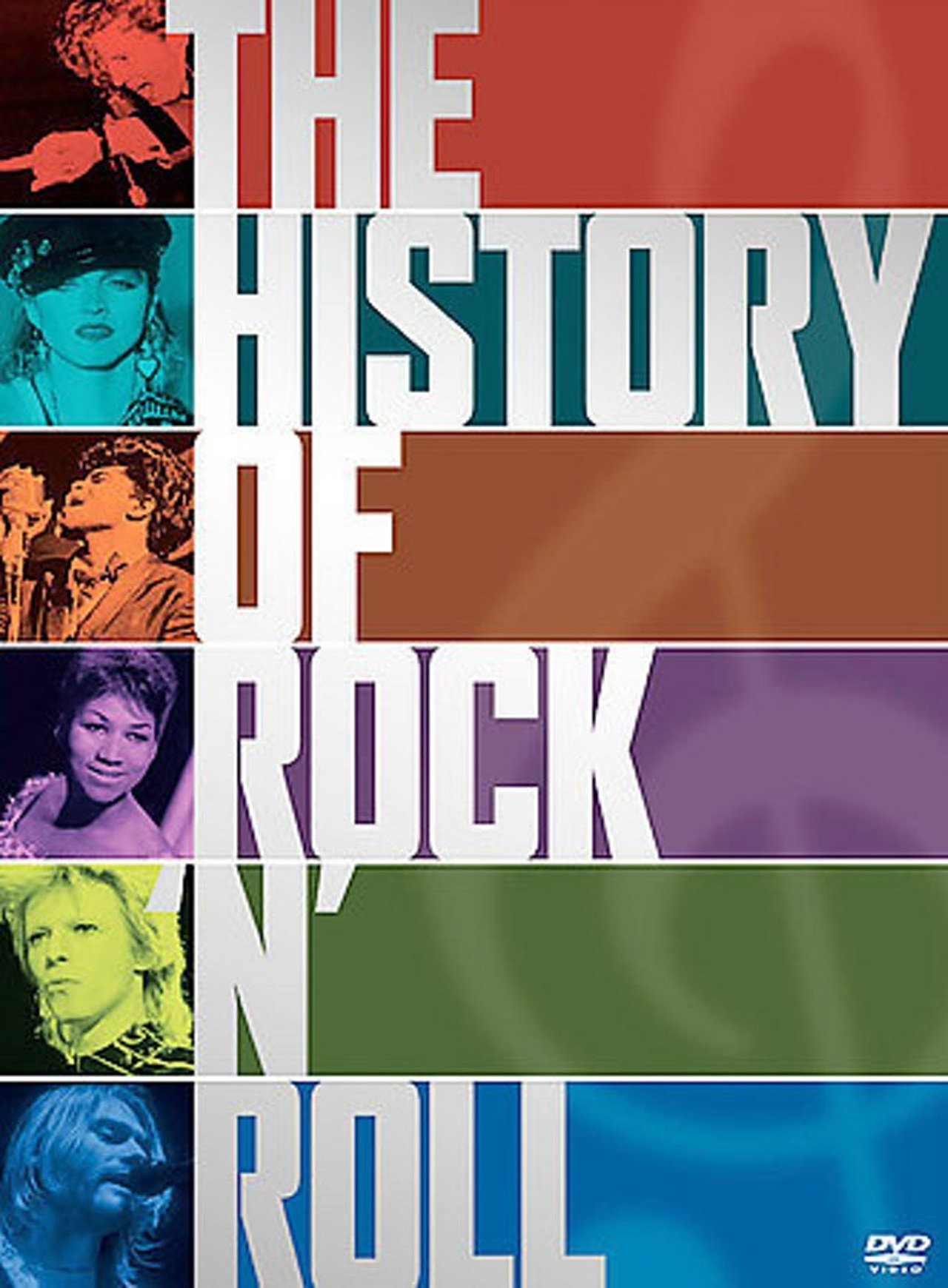 Pôster de The History of Rock 'n' Roll