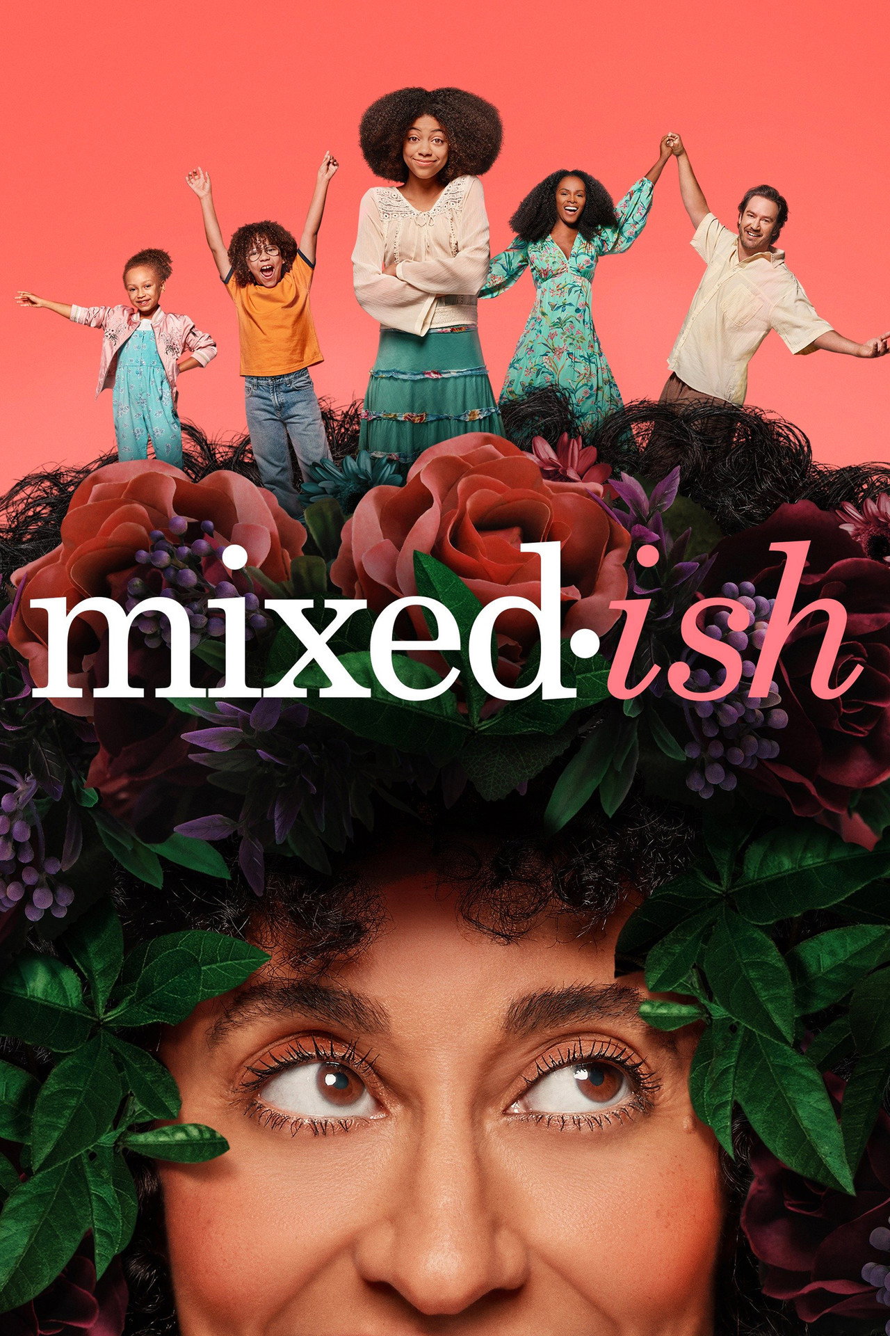 Pôster de mixed-ish