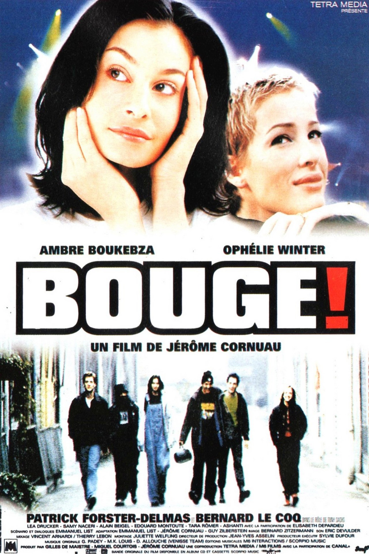 Pôster de Bouge !