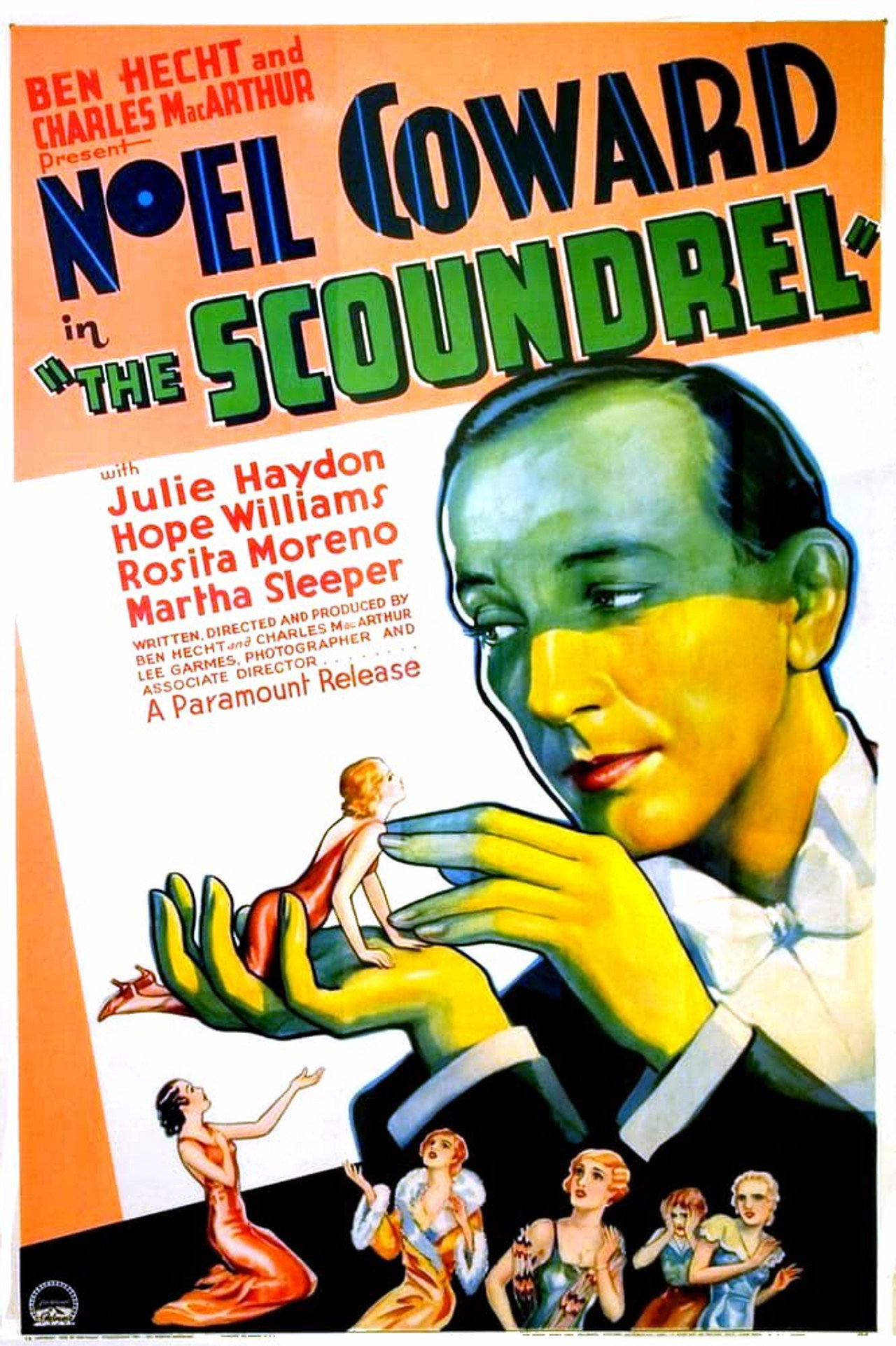 Pôster de The Scoundrel