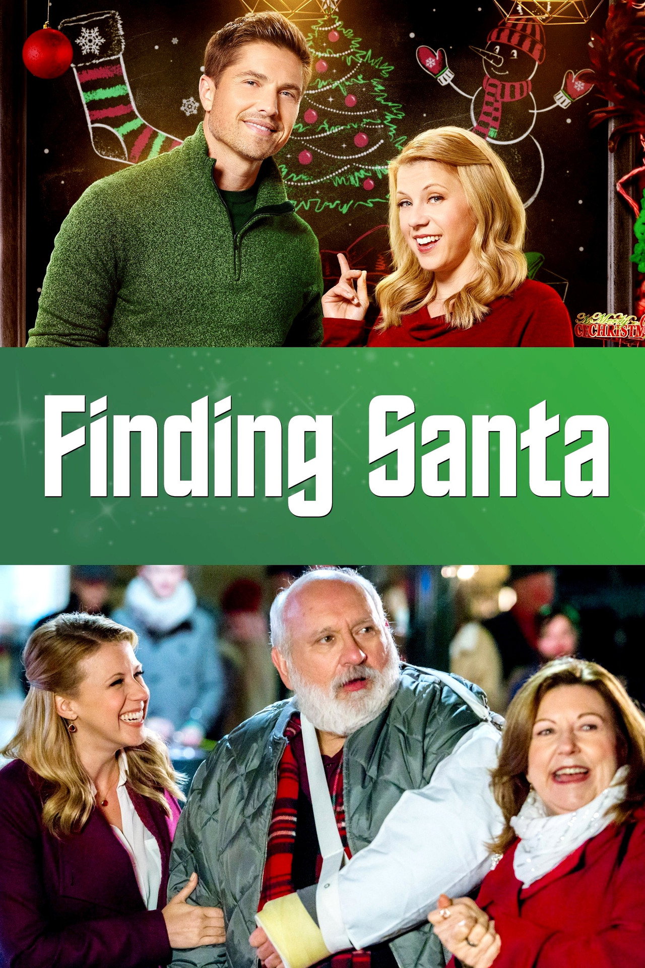 Pôster de Finding Santa