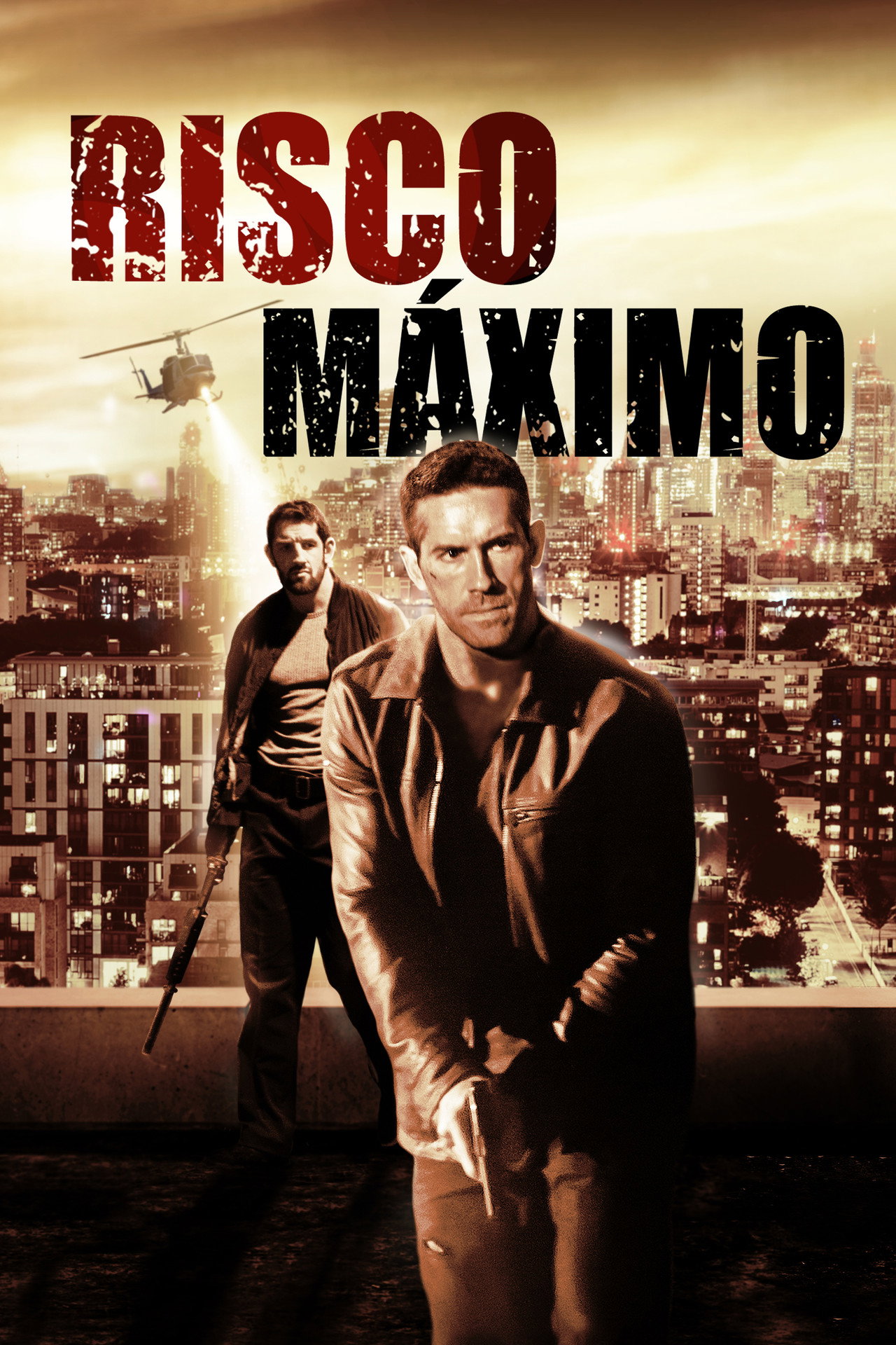 Pôster de Risco Máximo