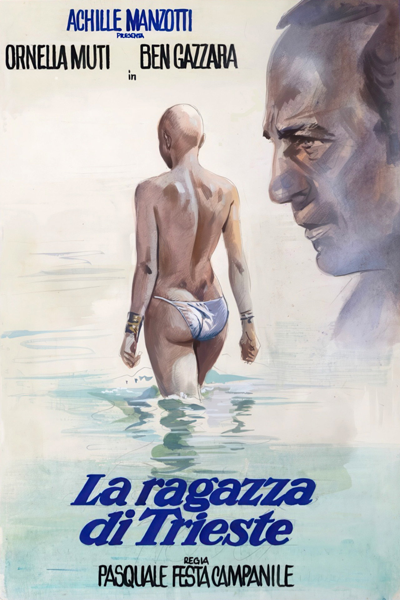 Pôster de La ragazza di Trieste