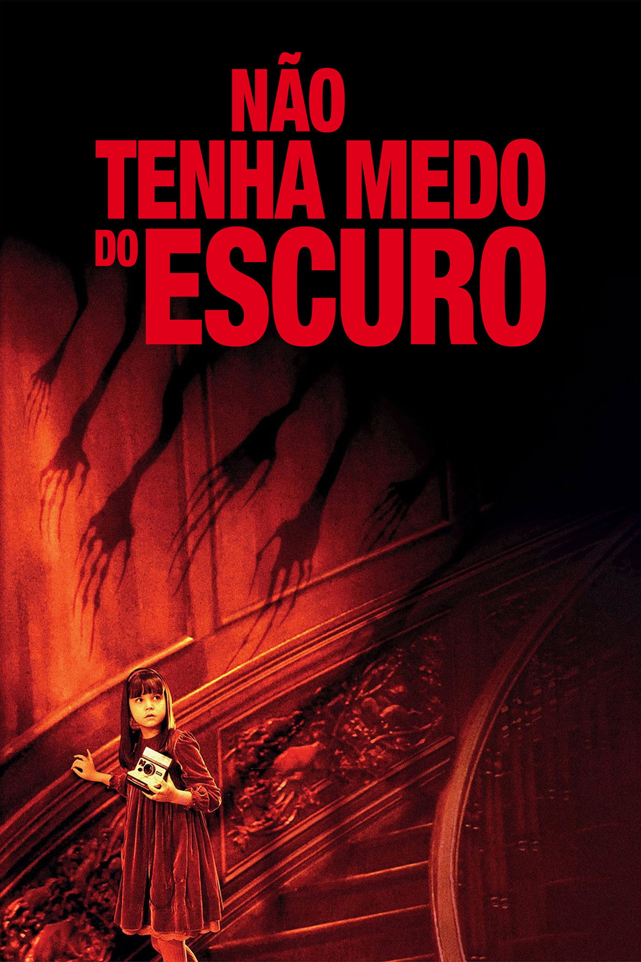 Pôster de Não Tenha Medo do Escuro