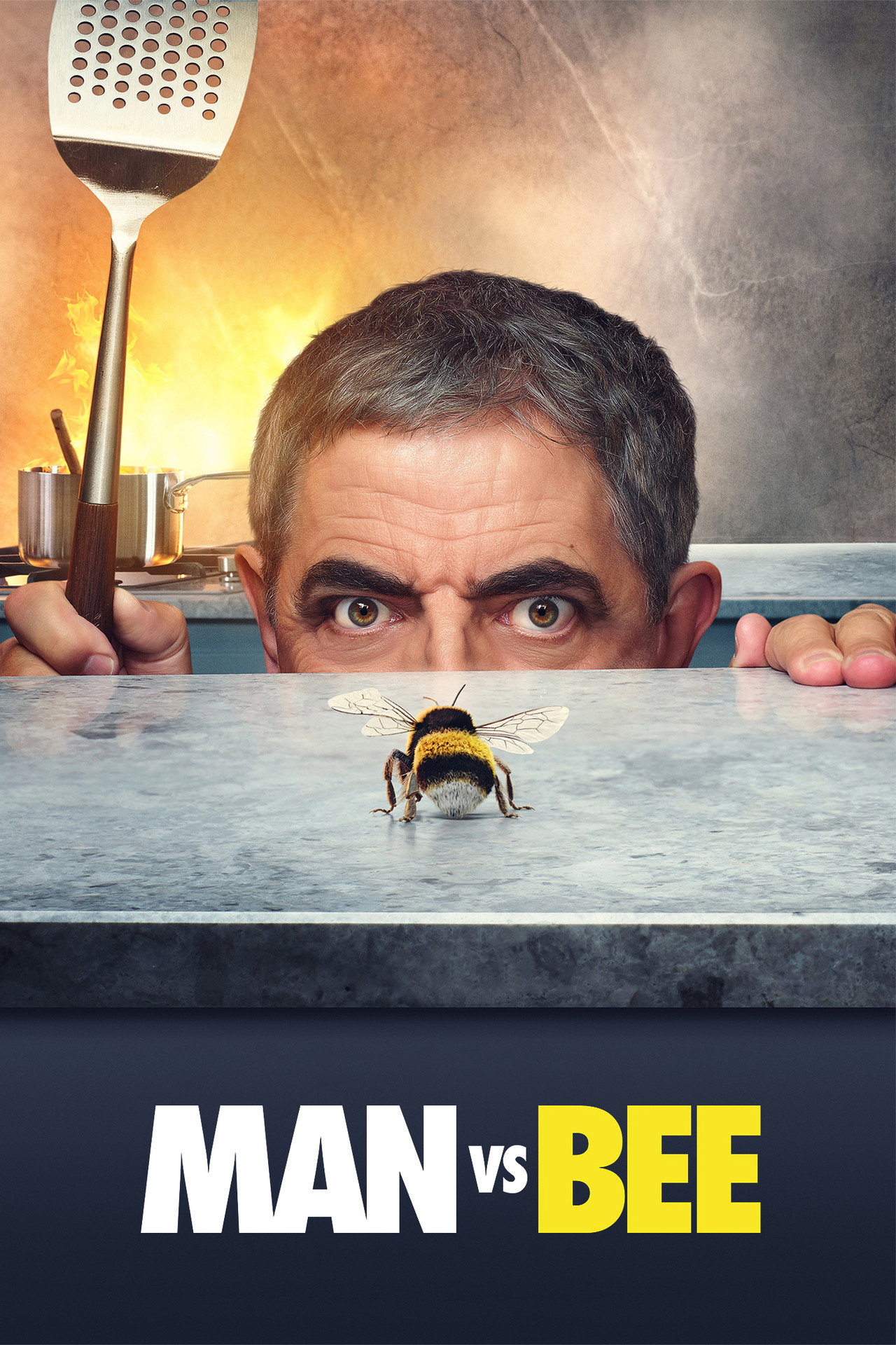 Pôster de Man vs Bee