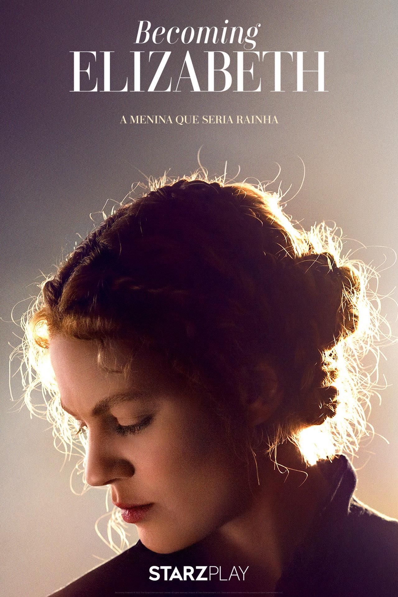 Pôster de Becoming Elizabeth