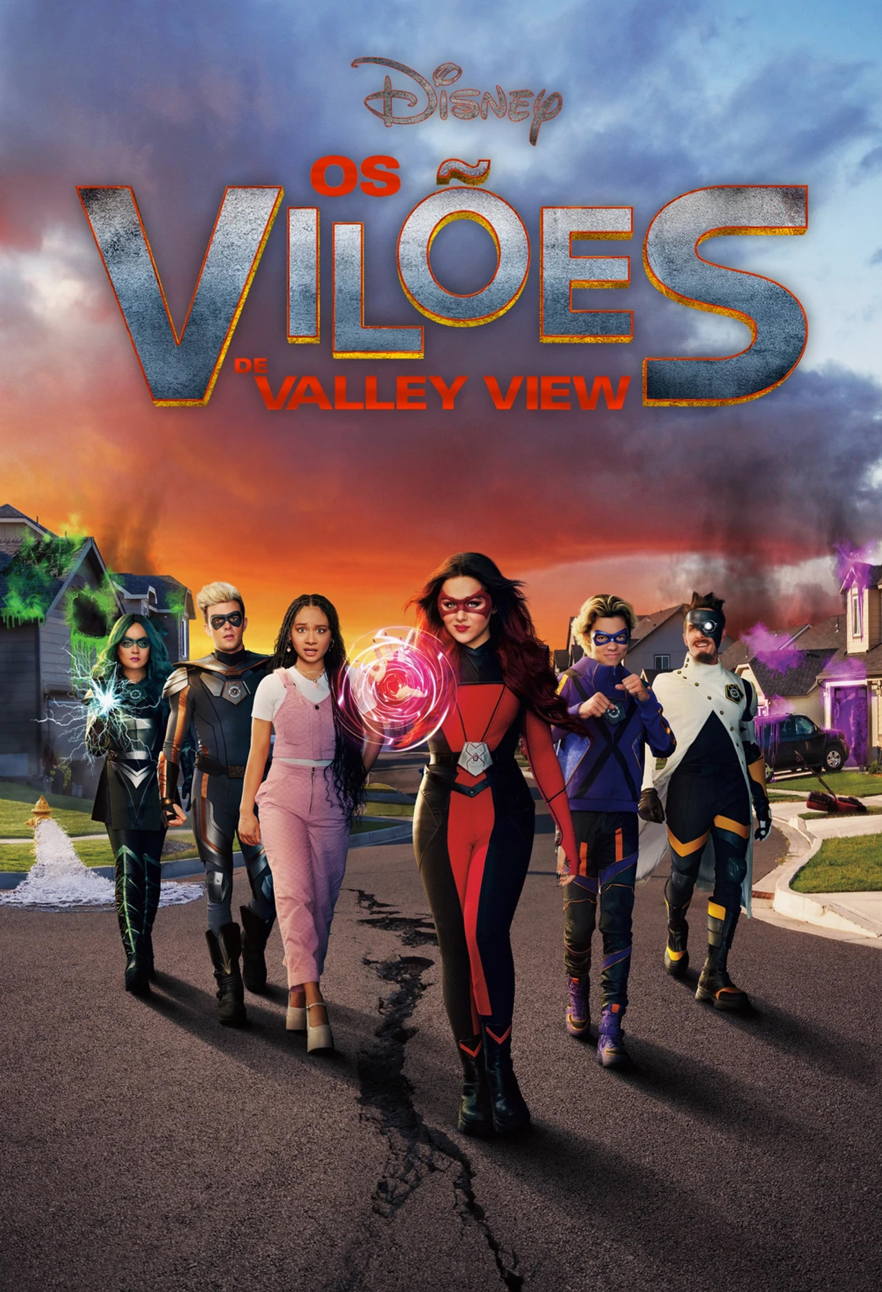 Pôster de Vilões de Valley View